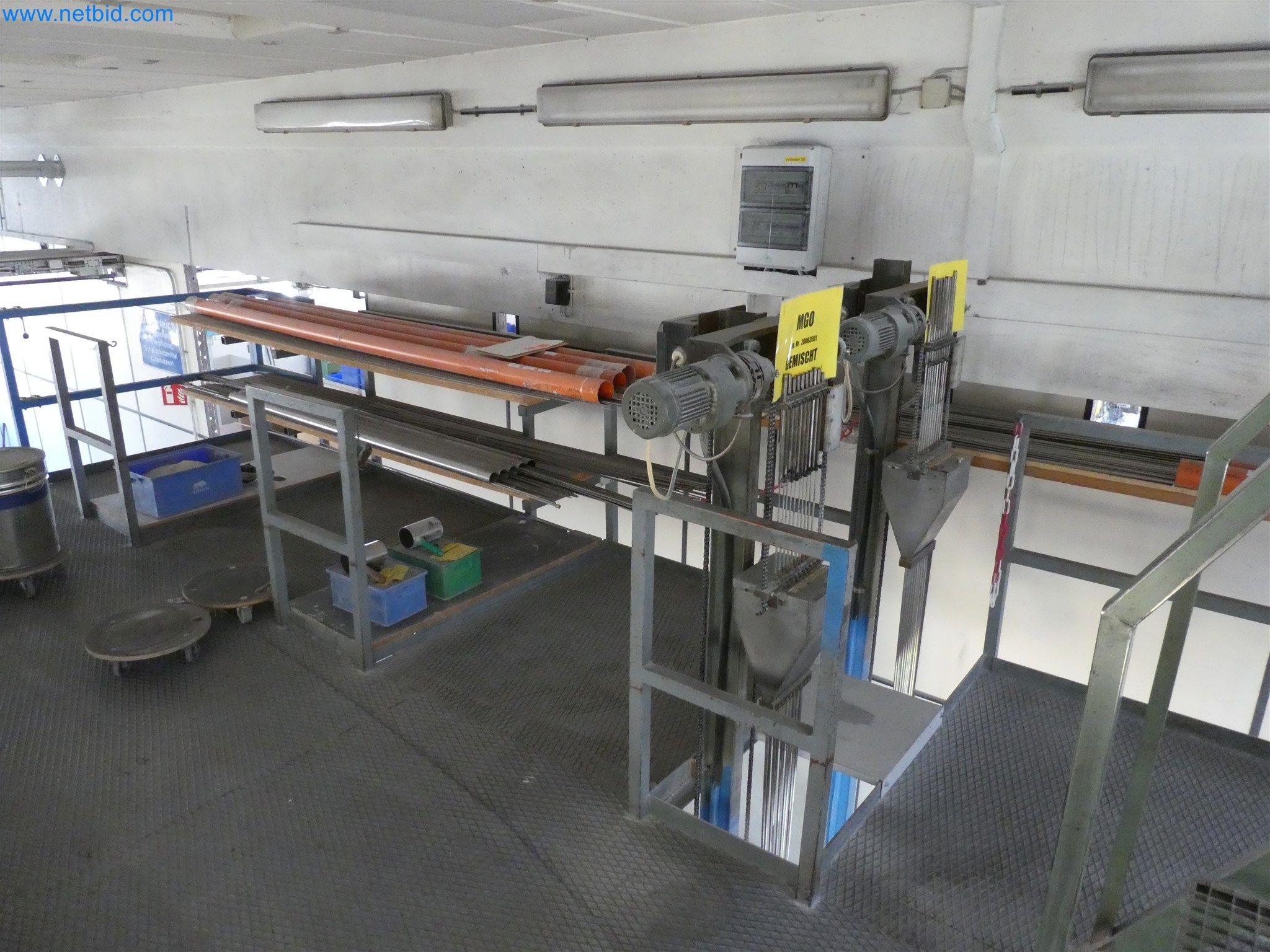 Injection molding machines, CNC machines & assembly lines for heating elements and automotive components-20