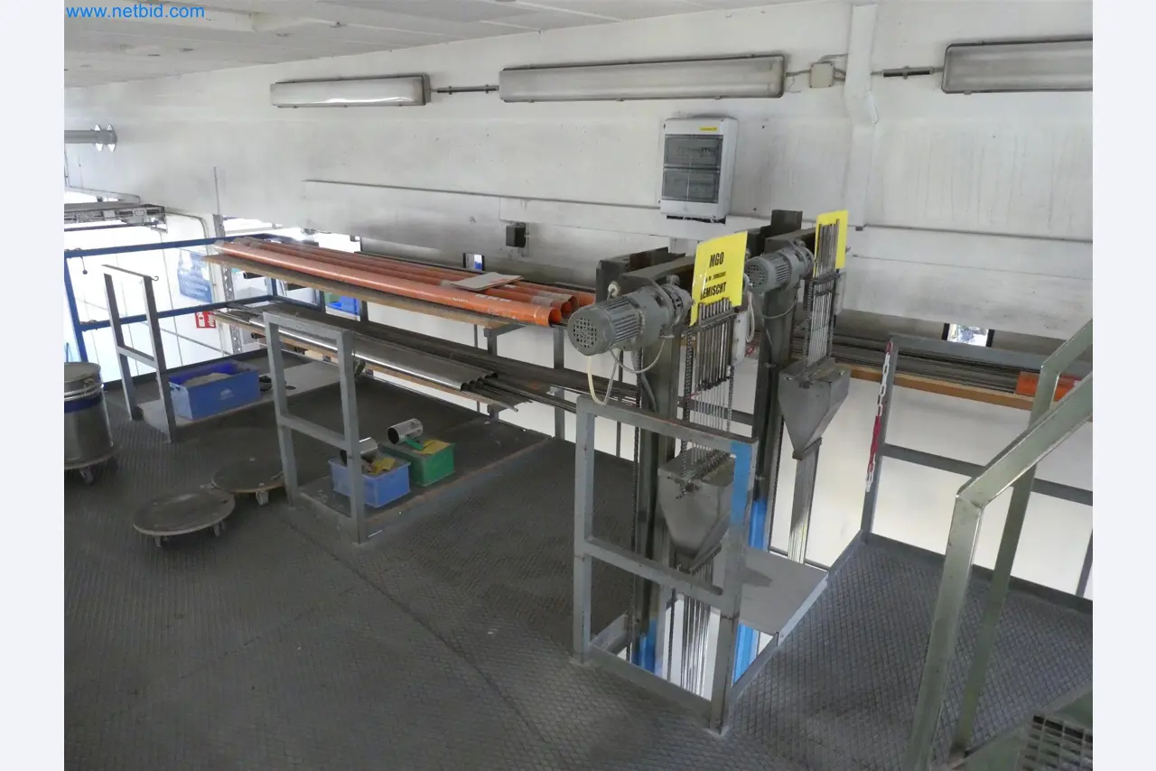 Injection molding machines, CNC machines & assembly lines for heating elements and automotive components-20