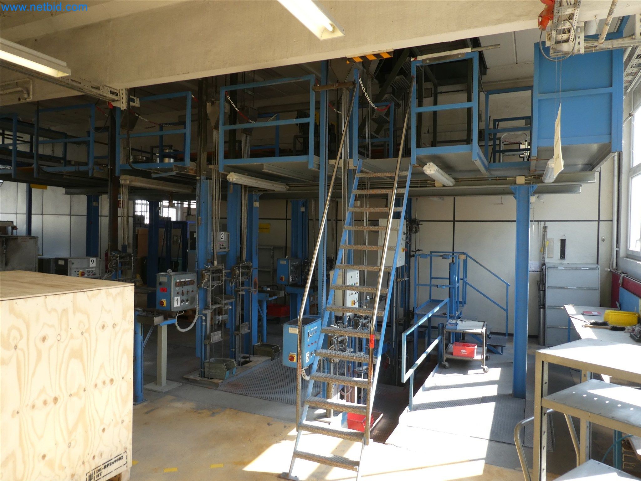 Injection molding machines, CNC machines & assembly lines for heating elements and automotive components-2