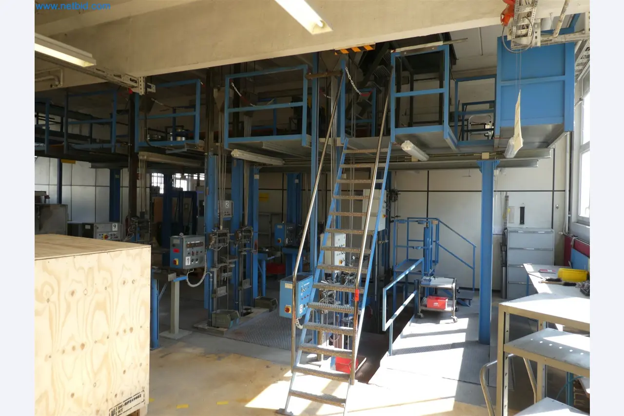 Injection molding machines, CNC machines & assembly lines for heating elements and automotive components-2