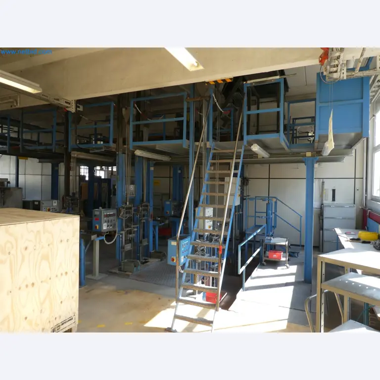 Injection molding machines, CNC machines & assembly lines for heating elements and automotive components-2