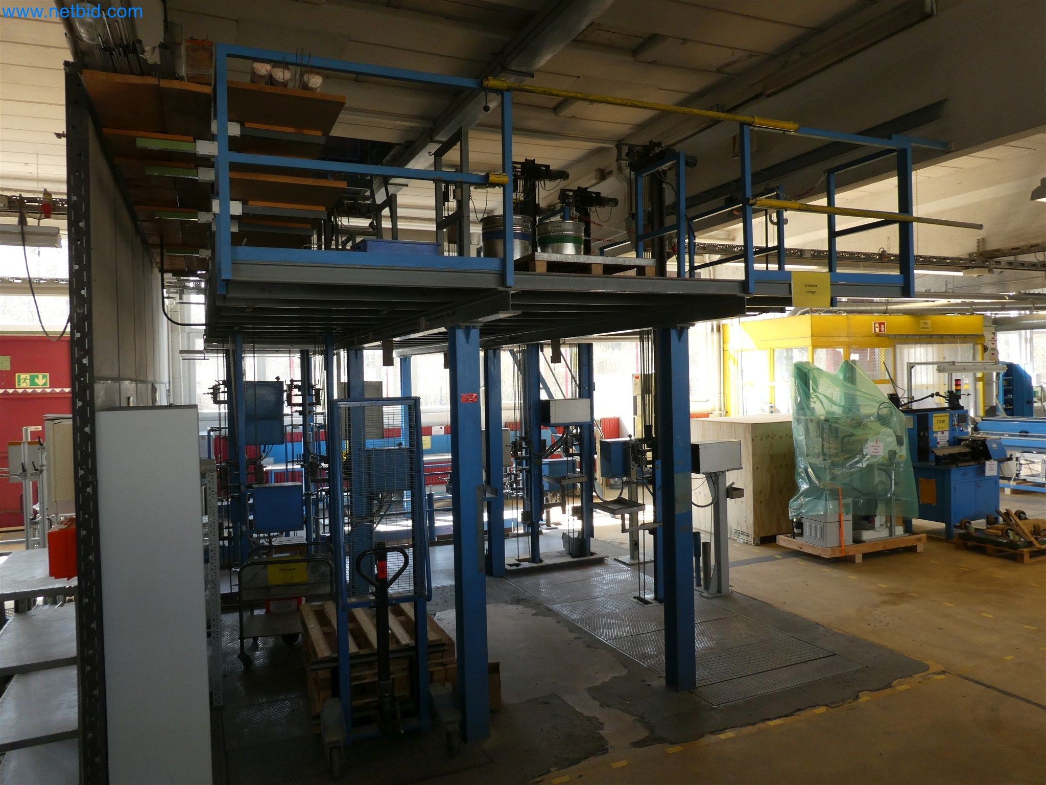 Injection molding machines, CNC machines & assembly lines for heating elements and automotive components-3