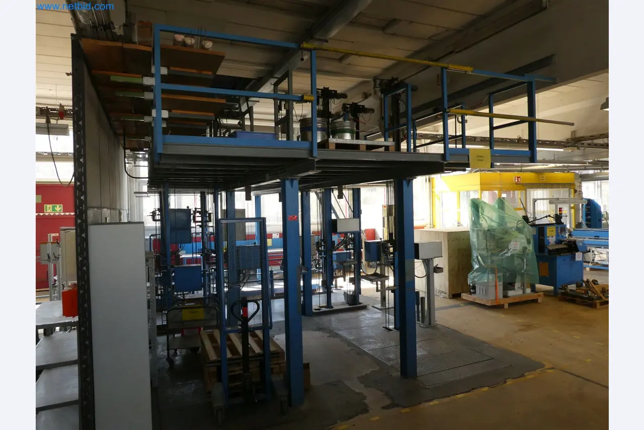 Injection molding machines, CNC machines & assembly lines for heating elements and automotive components-3