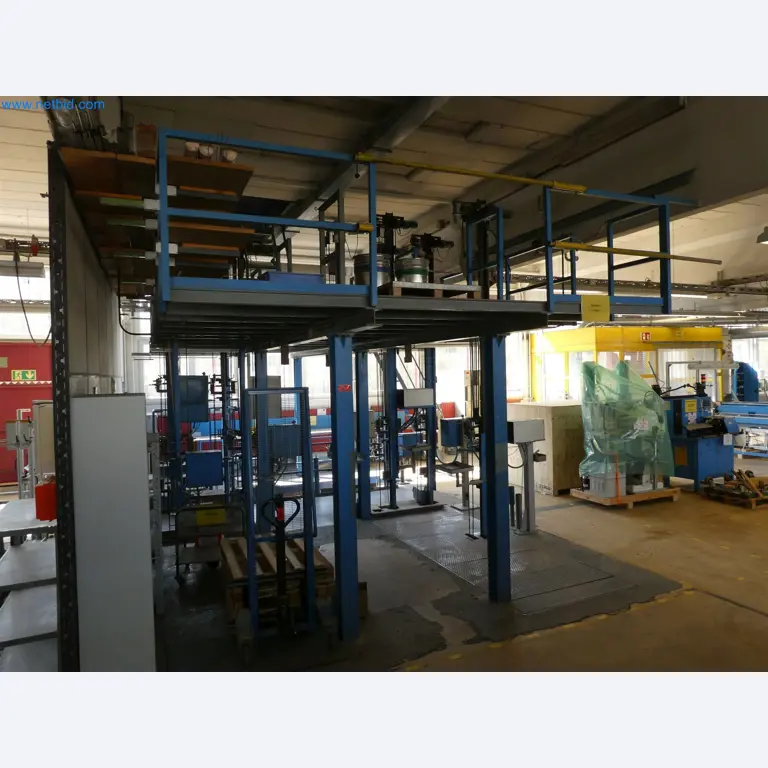 Injection molding machines, CNC machines & assembly lines for heating elements and automotive components-3