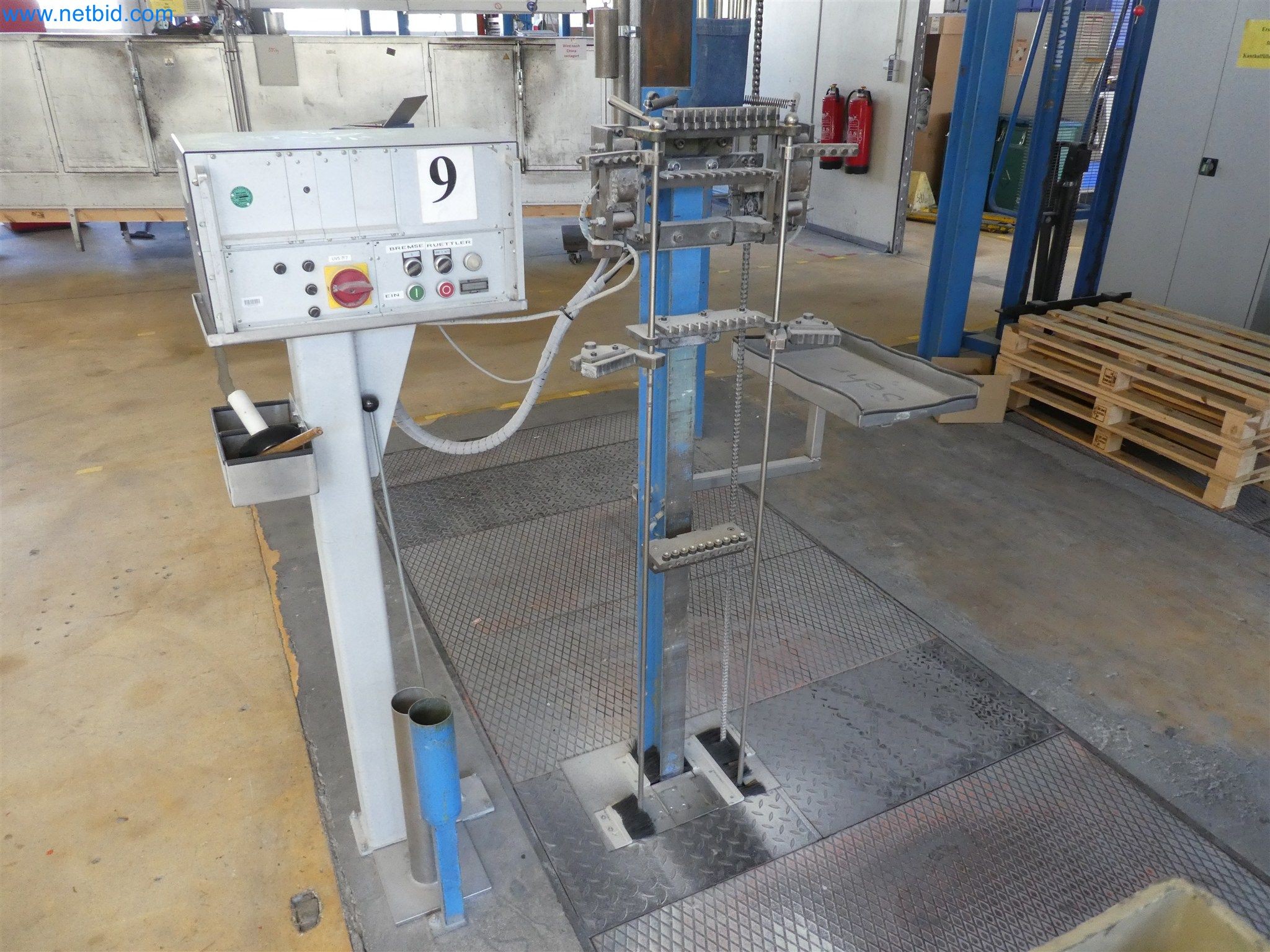 Injection molding machines, CNC machines & assembly lines for heating elements and automotive components-4