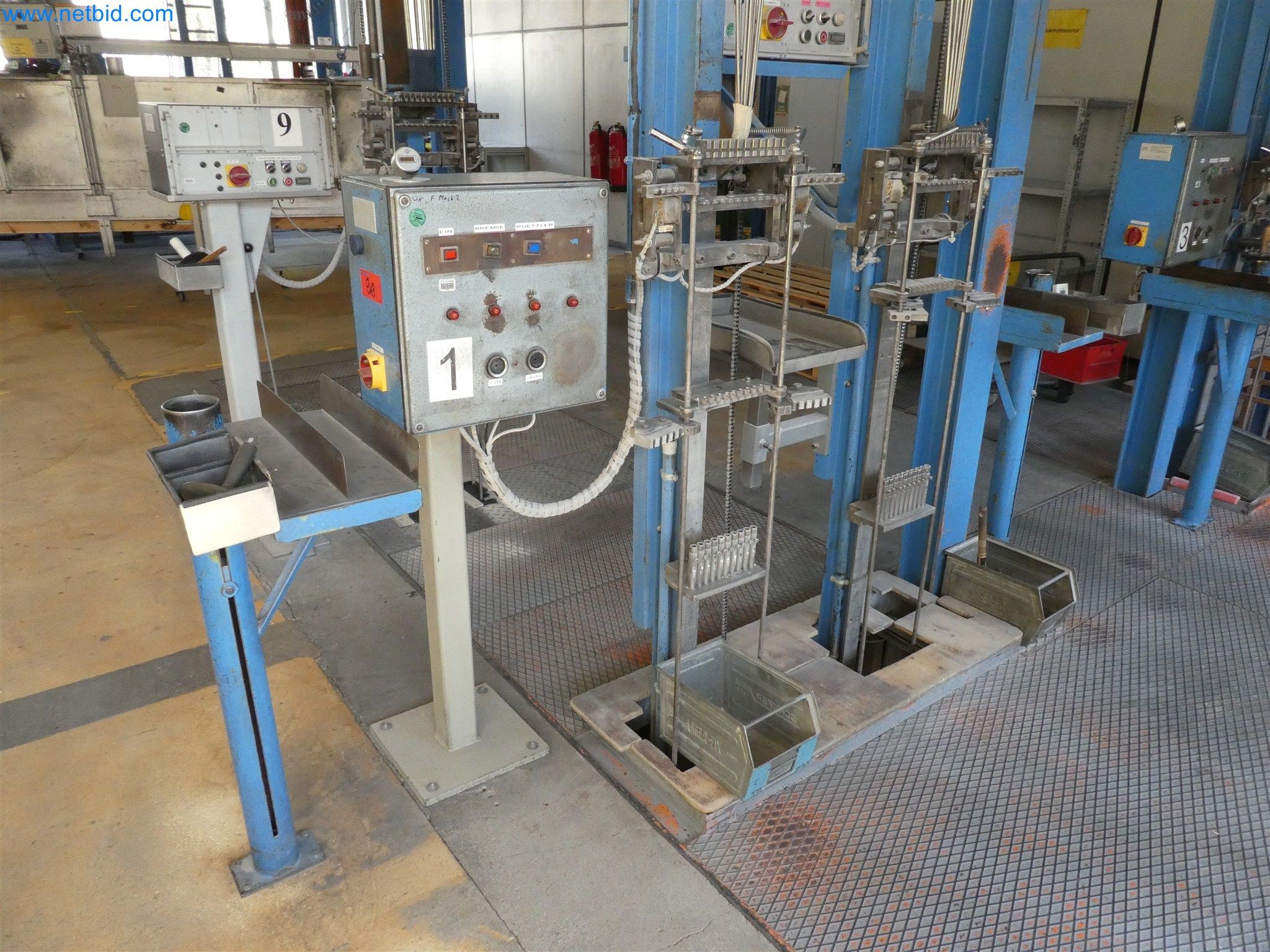 Injection molding machines, CNC machines & assembly lines for heating elements and automotive components-5