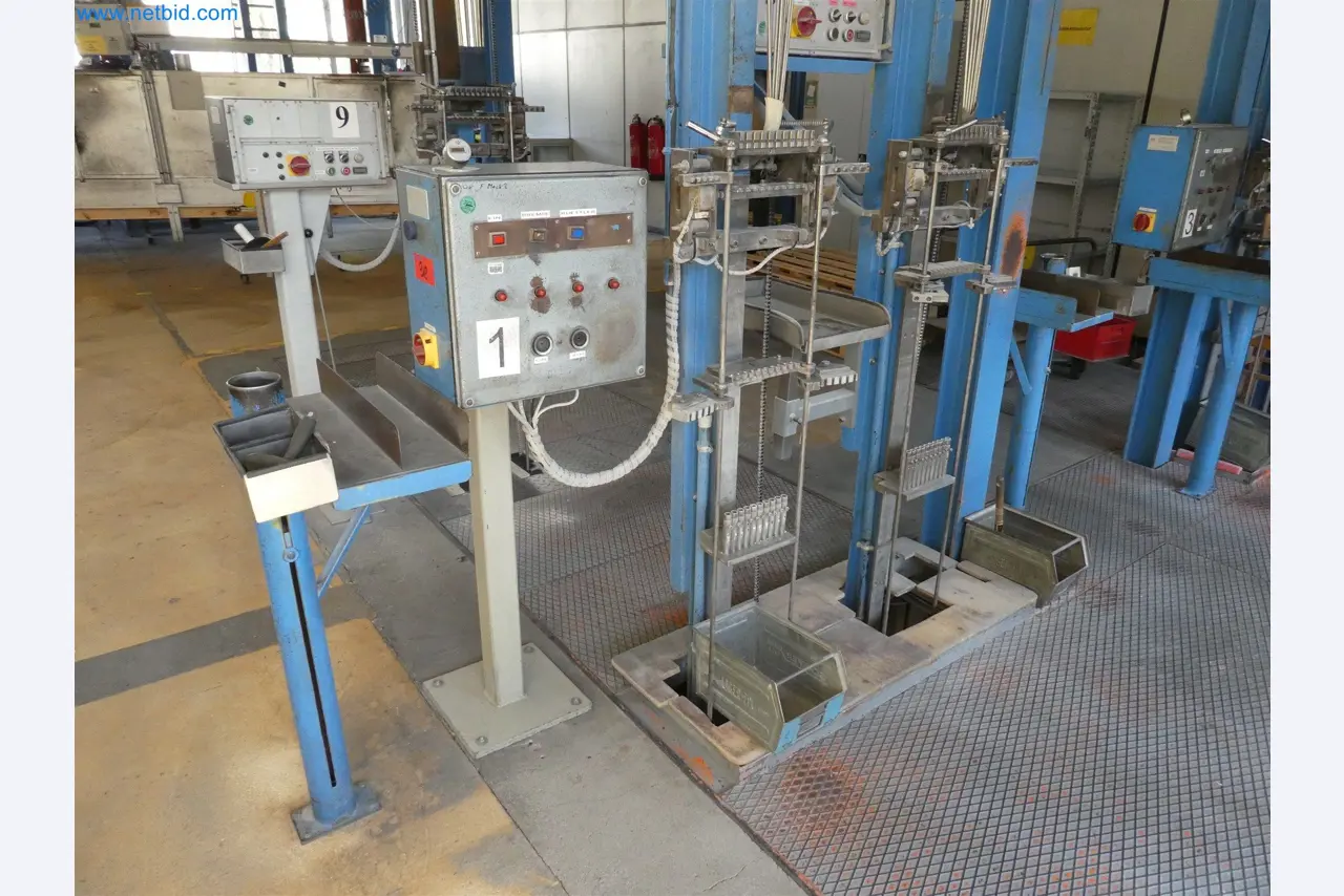 Injection molding machines, CNC machines & assembly lines for heating elements and automotive components-5