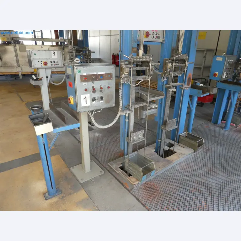 Injection molding machines, CNC machines & assembly lines for heating elements and automotive components-5