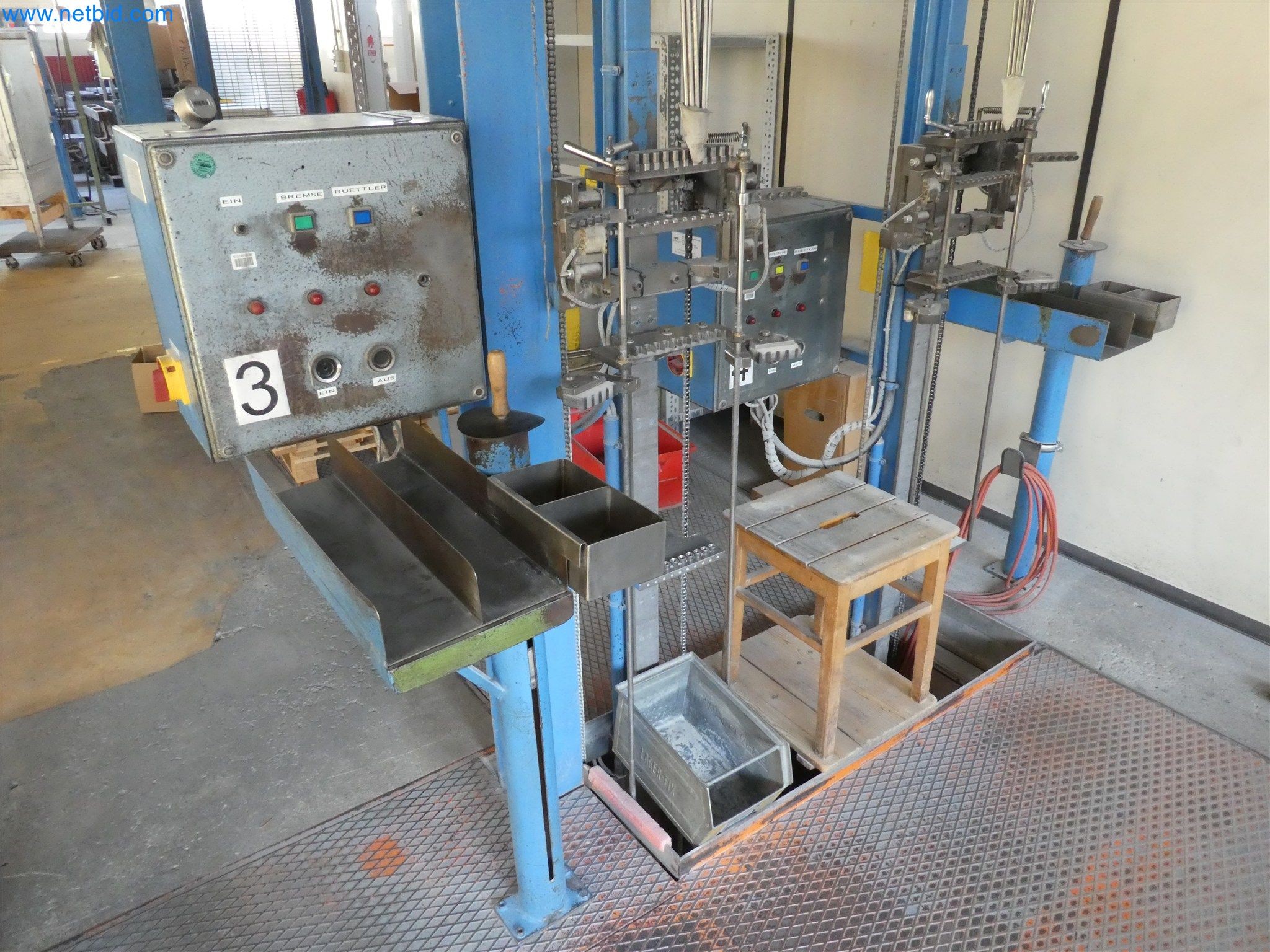 Injection molding machines, CNC machines & assembly lines for heating elements and automotive components-6