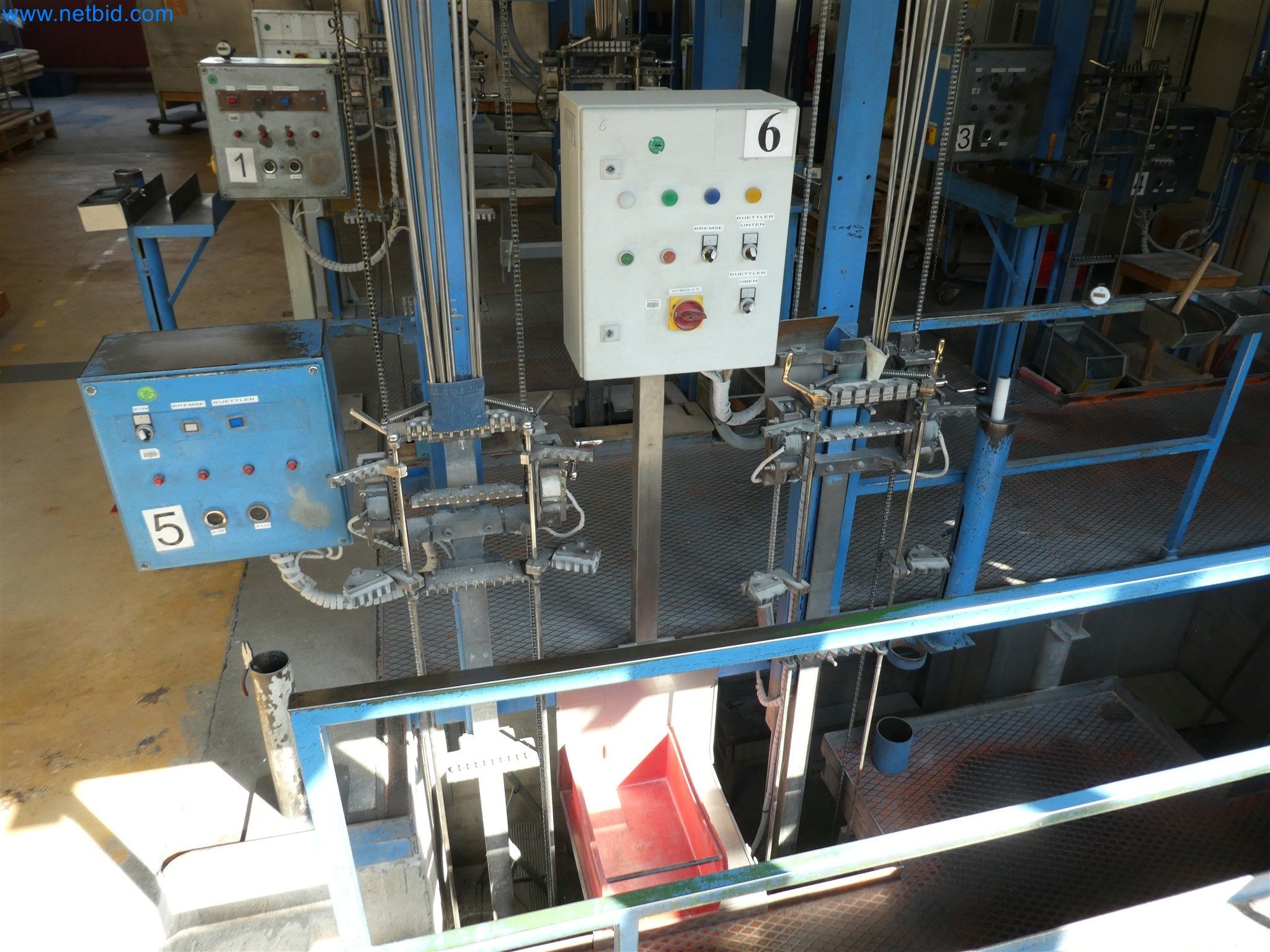 Injection molding machines, CNC machines & assembly lines for heating elements and automotive components-7