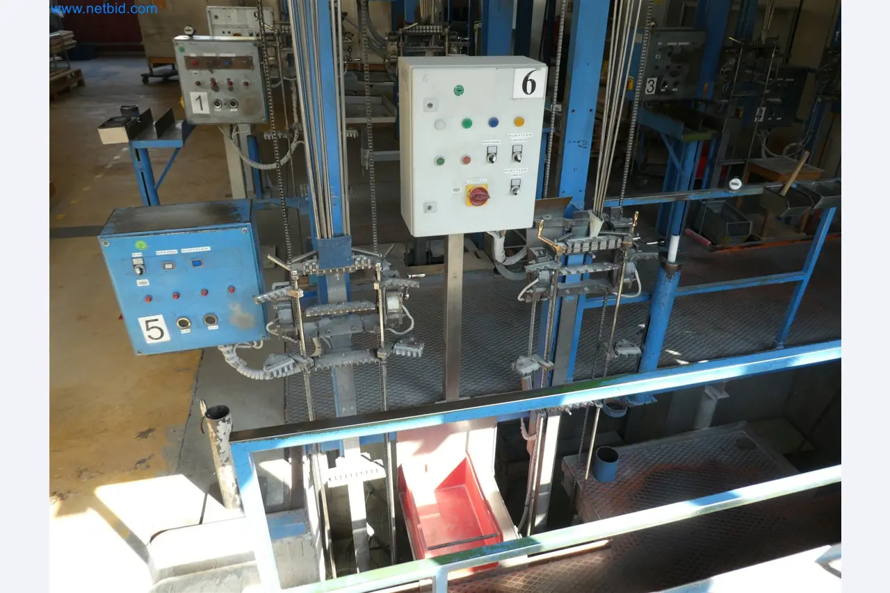 Injection molding machines, CNC machines & assembly lines for heating elements and automotive components-7