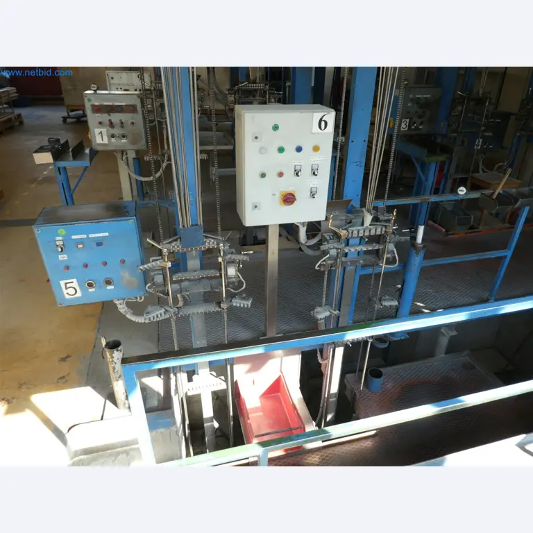 Injection molding machines, CNC machines & assembly lines for heating elements and automotive components-7