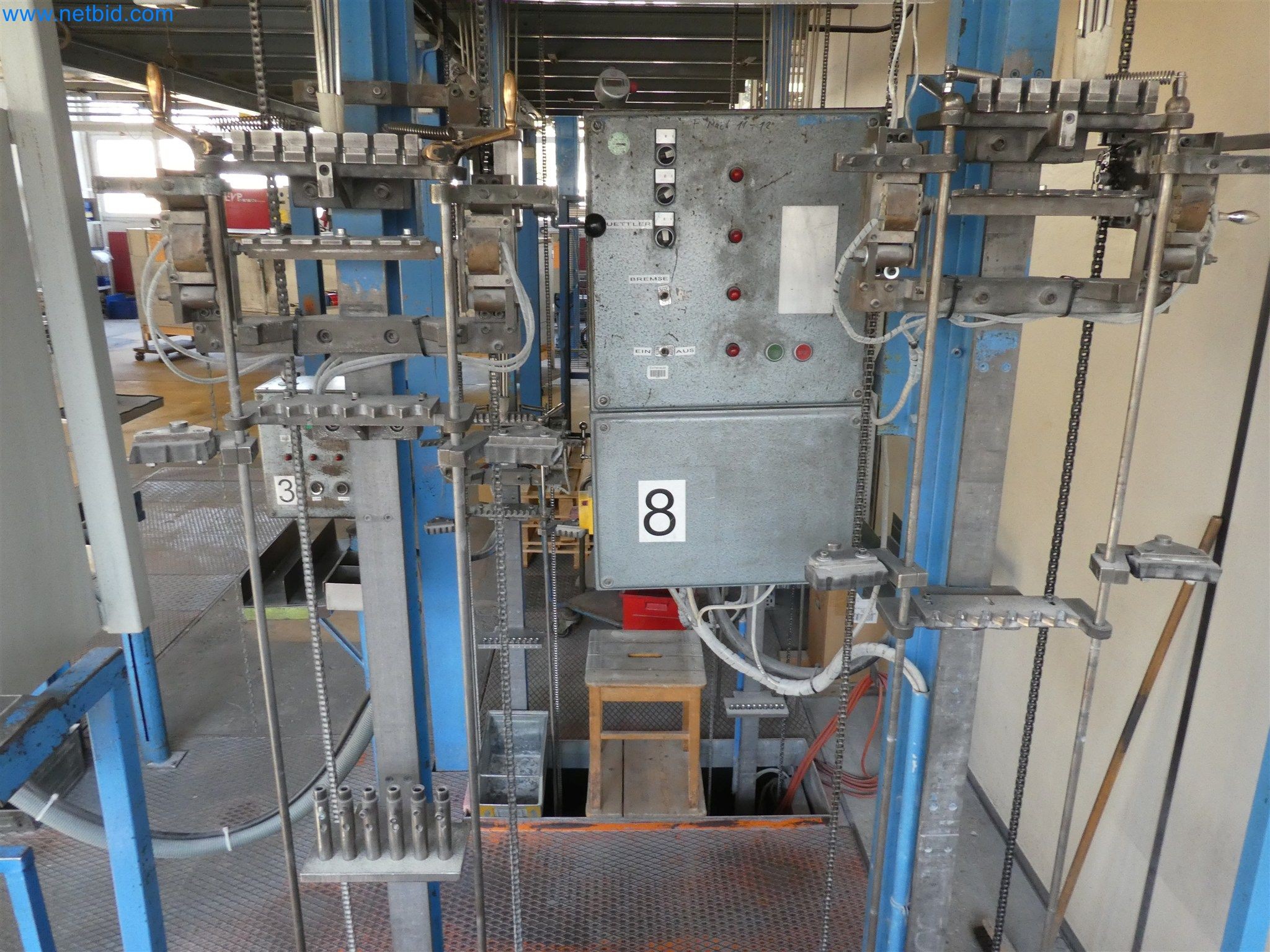 Injection molding machines, CNC machines & assembly lines for heating elements and automotive components-8