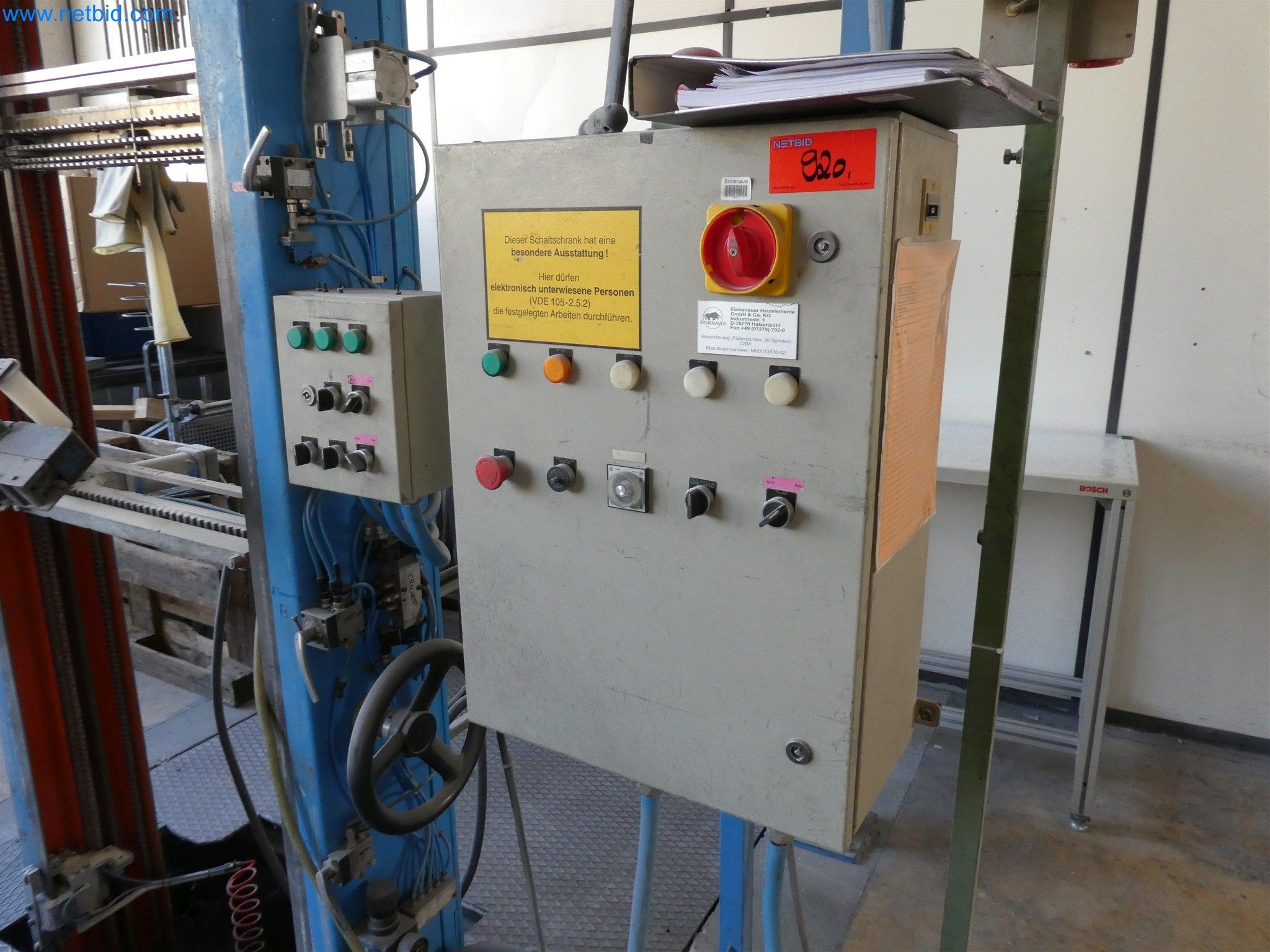 Injection molding machines, CNC machines & assembly lines for heating elements and automotive components-10