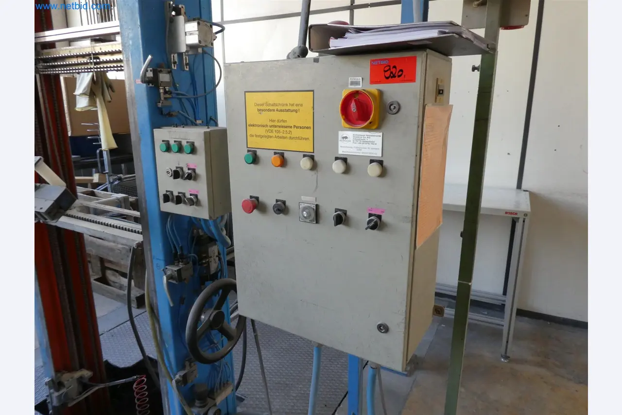 Injection molding machines, CNC machines & assembly lines for heating elements and automotive components-10