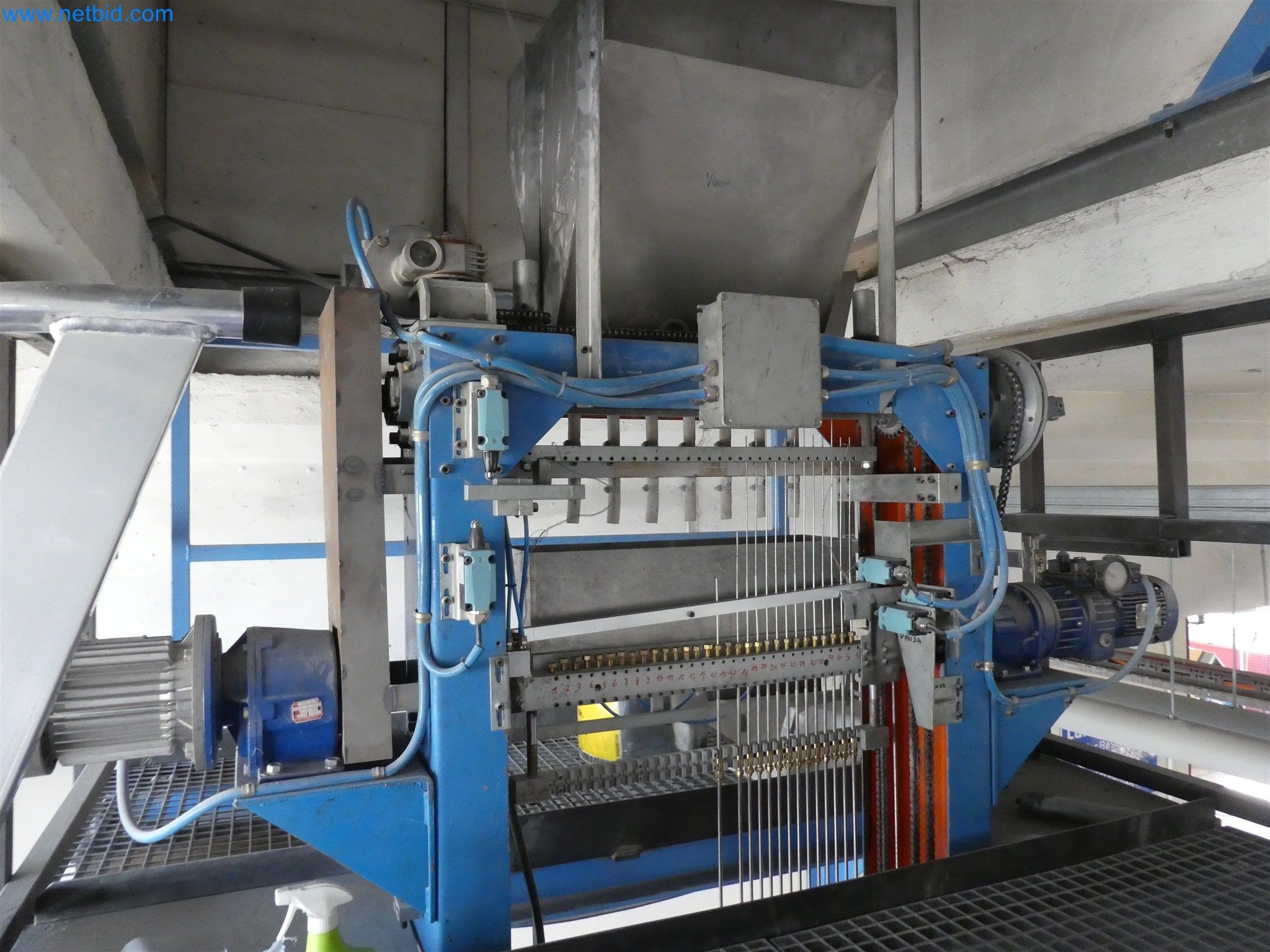 Injection molding machines, CNC machines & assembly lines for heating elements and automotive components-12