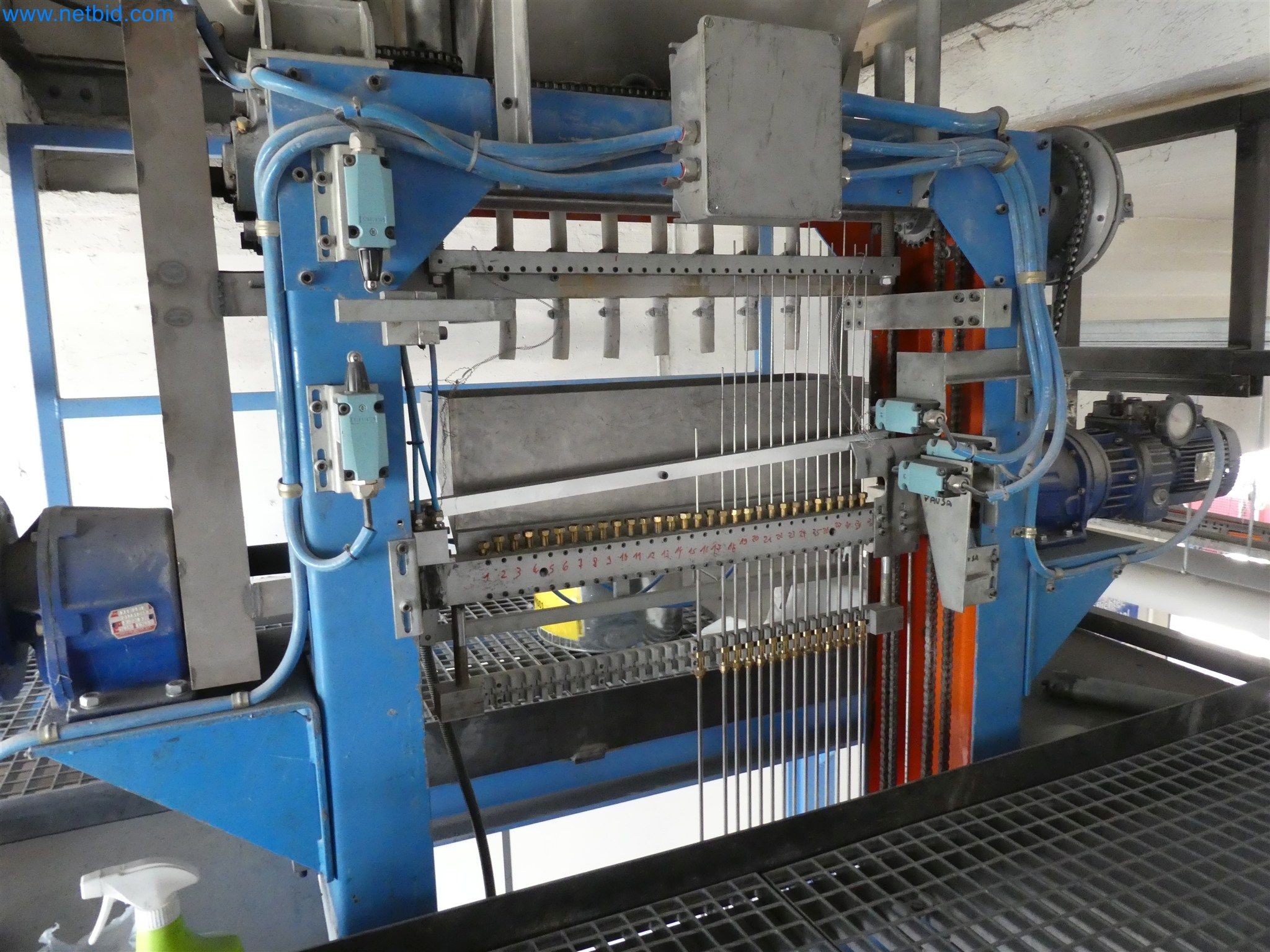 Injection molding machines, CNC machines & assembly lines for heating elements and automotive components-14