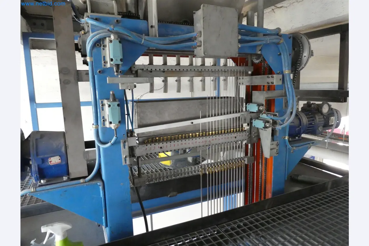 Injection molding machines, CNC machines & assembly lines for heating elements and automotive components-14