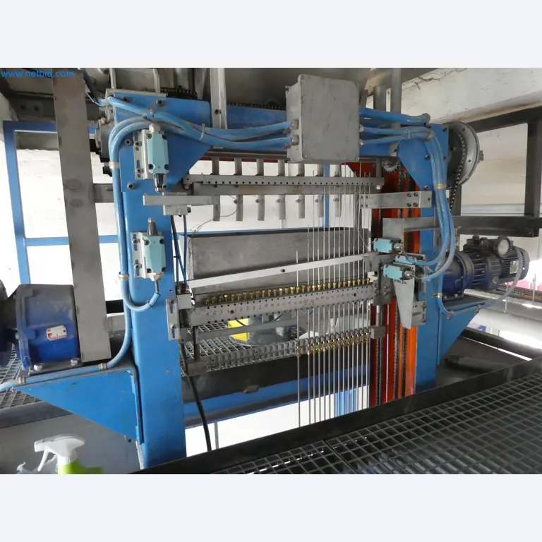 Injection molding machines, CNC machines & assembly lines for heating elements and automotive components-14