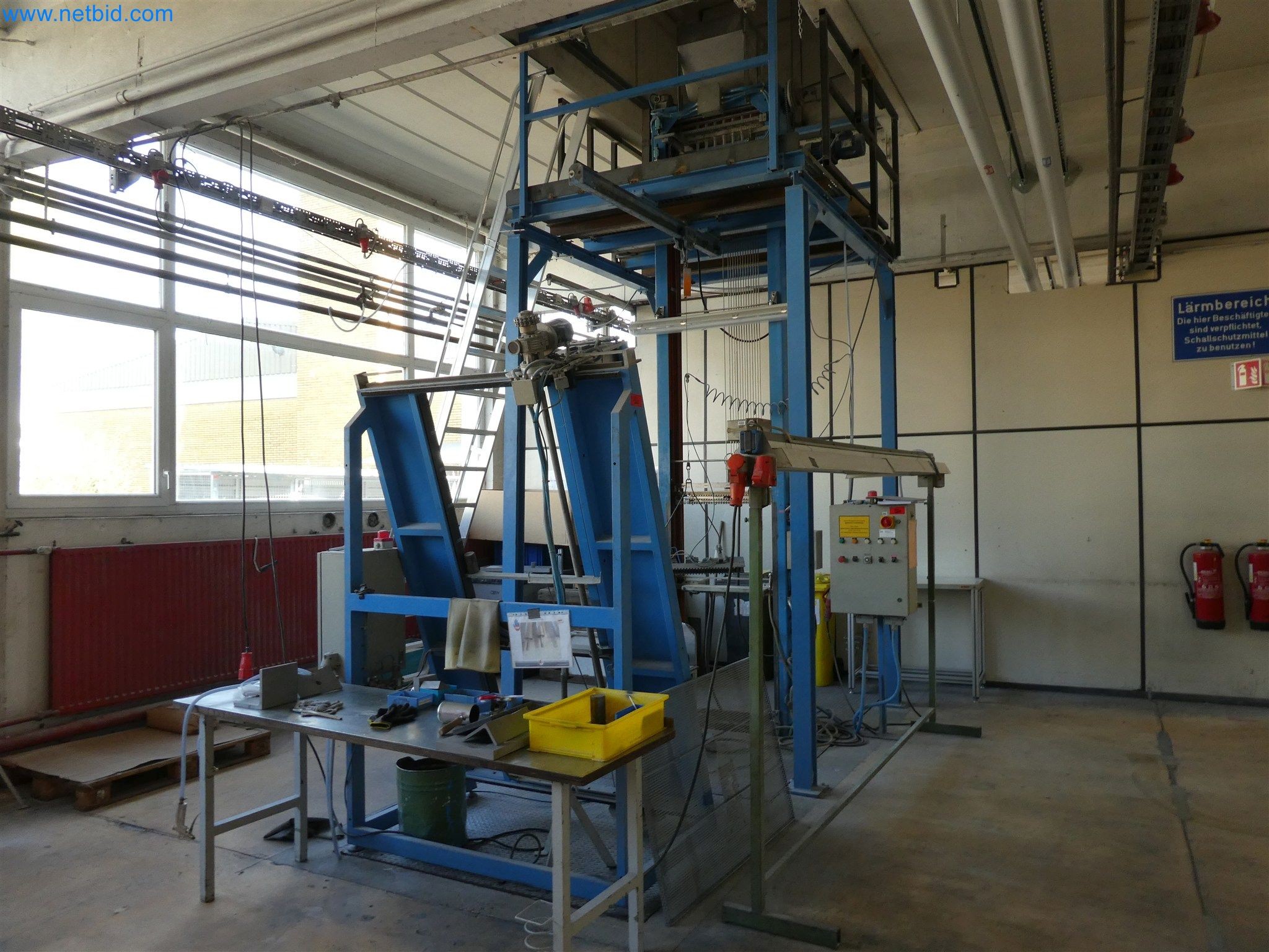 Injection molding machines, CNC machines & assembly lines for heating elements and automotive components-1