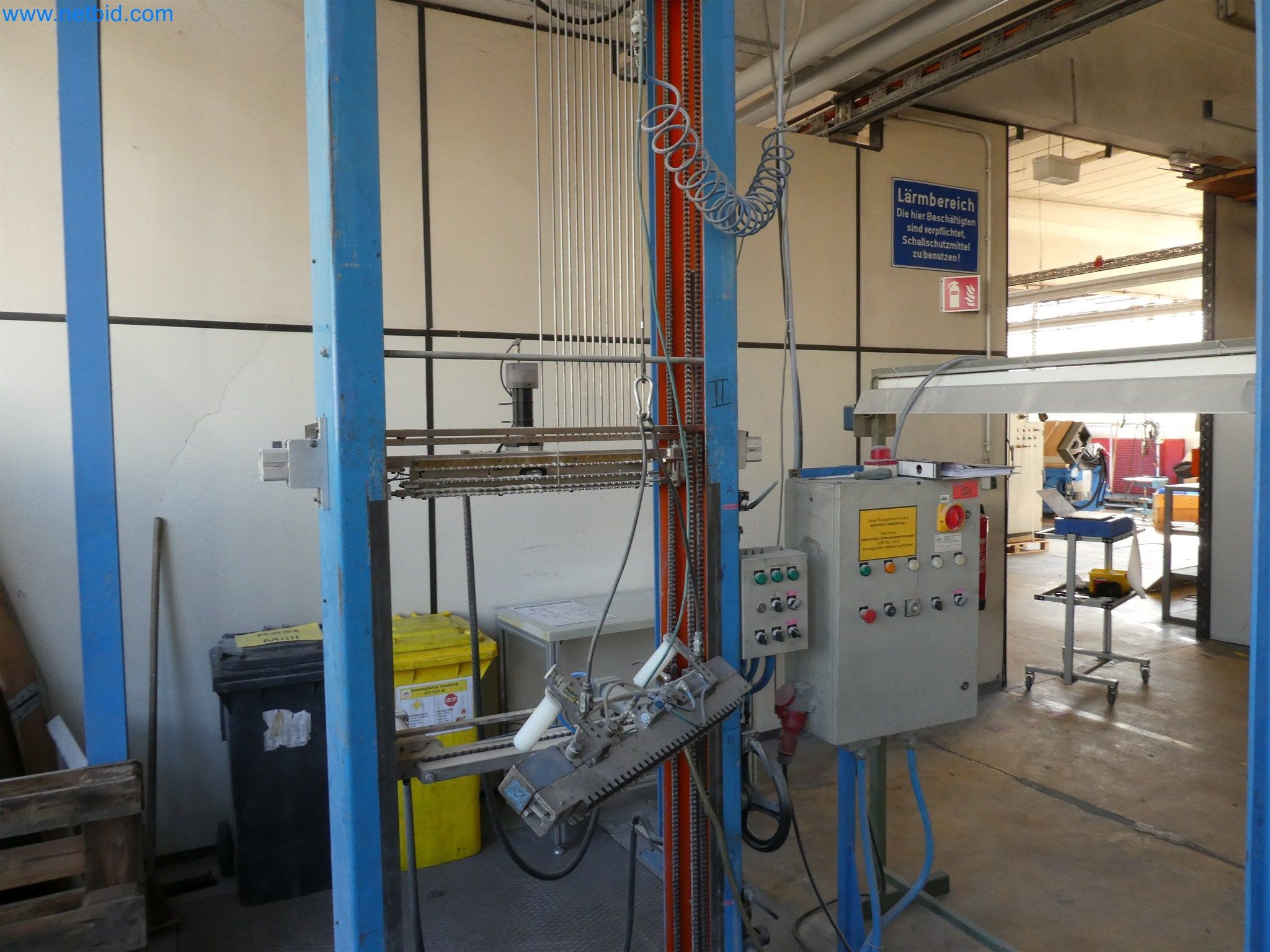 Injection molding machines, CNC machines & assembly lines for heating elements and automotive components-2