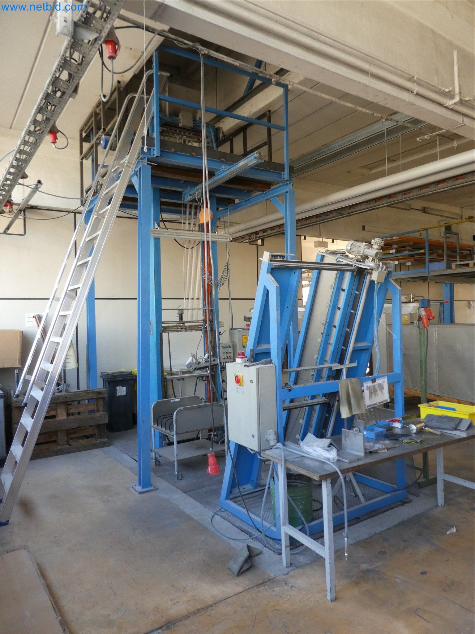 Injection molding machines, CNC machines & assembly lines for heating elements and automotive components-3