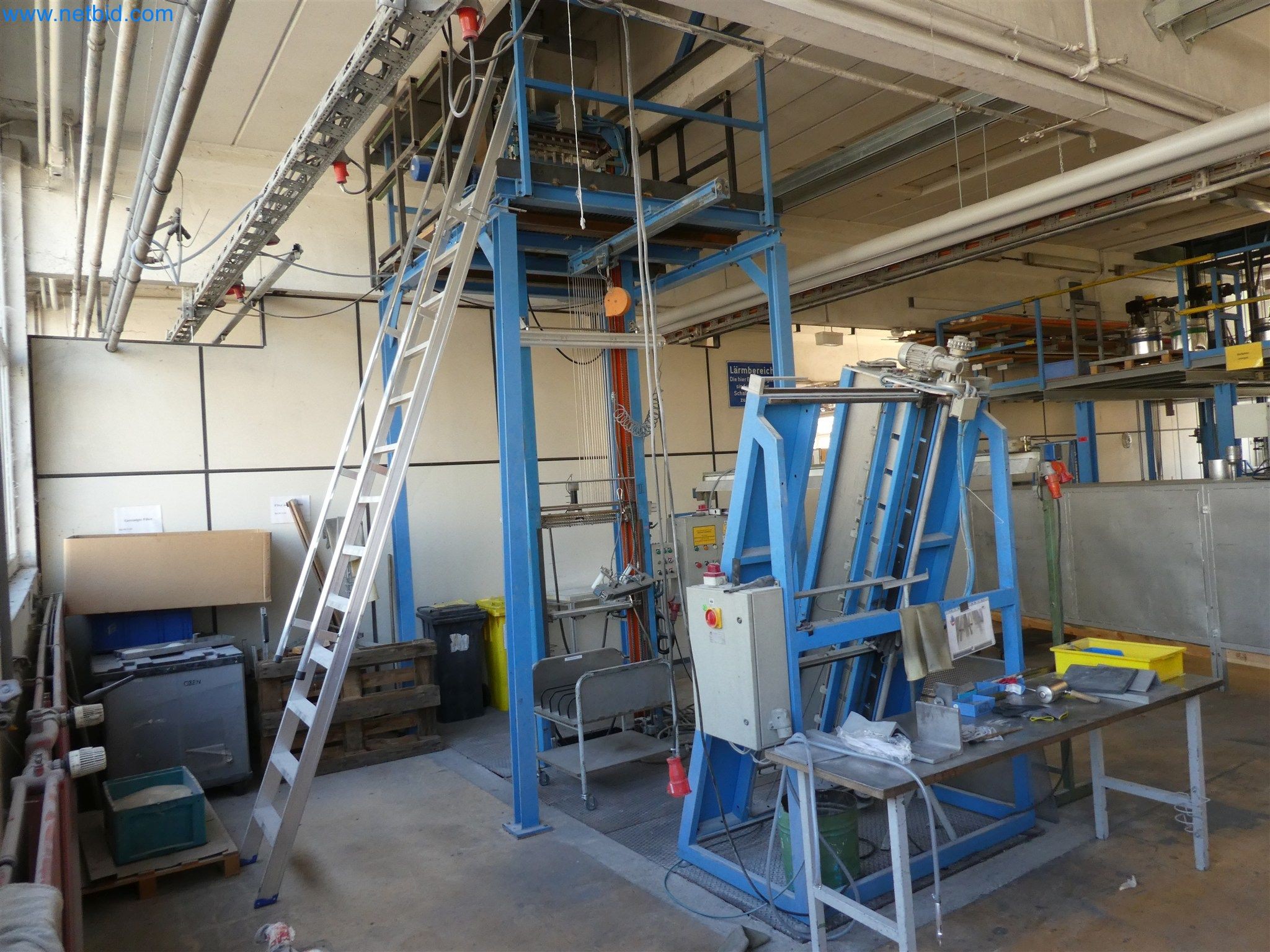 Injection molding machines, CNC machines & assembly lines for heating elements and automotive components-4