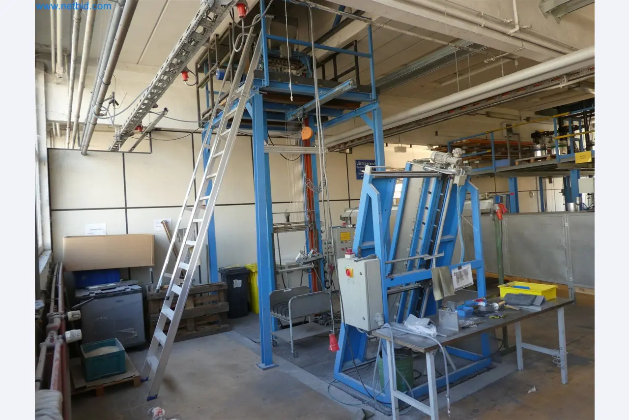 Injection molding machines, CNC machines & assembly lines for heating elements and automotive components-4