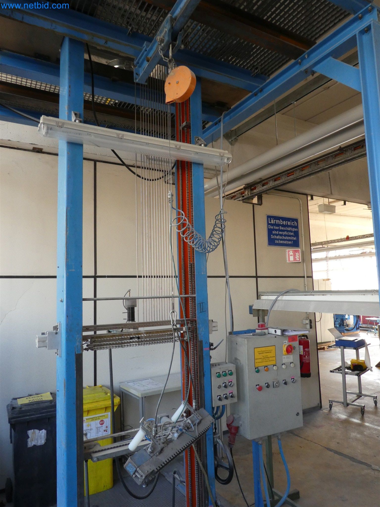 Injection molding machines, CNC machines & assembly lines for heating elements and automotive components-6