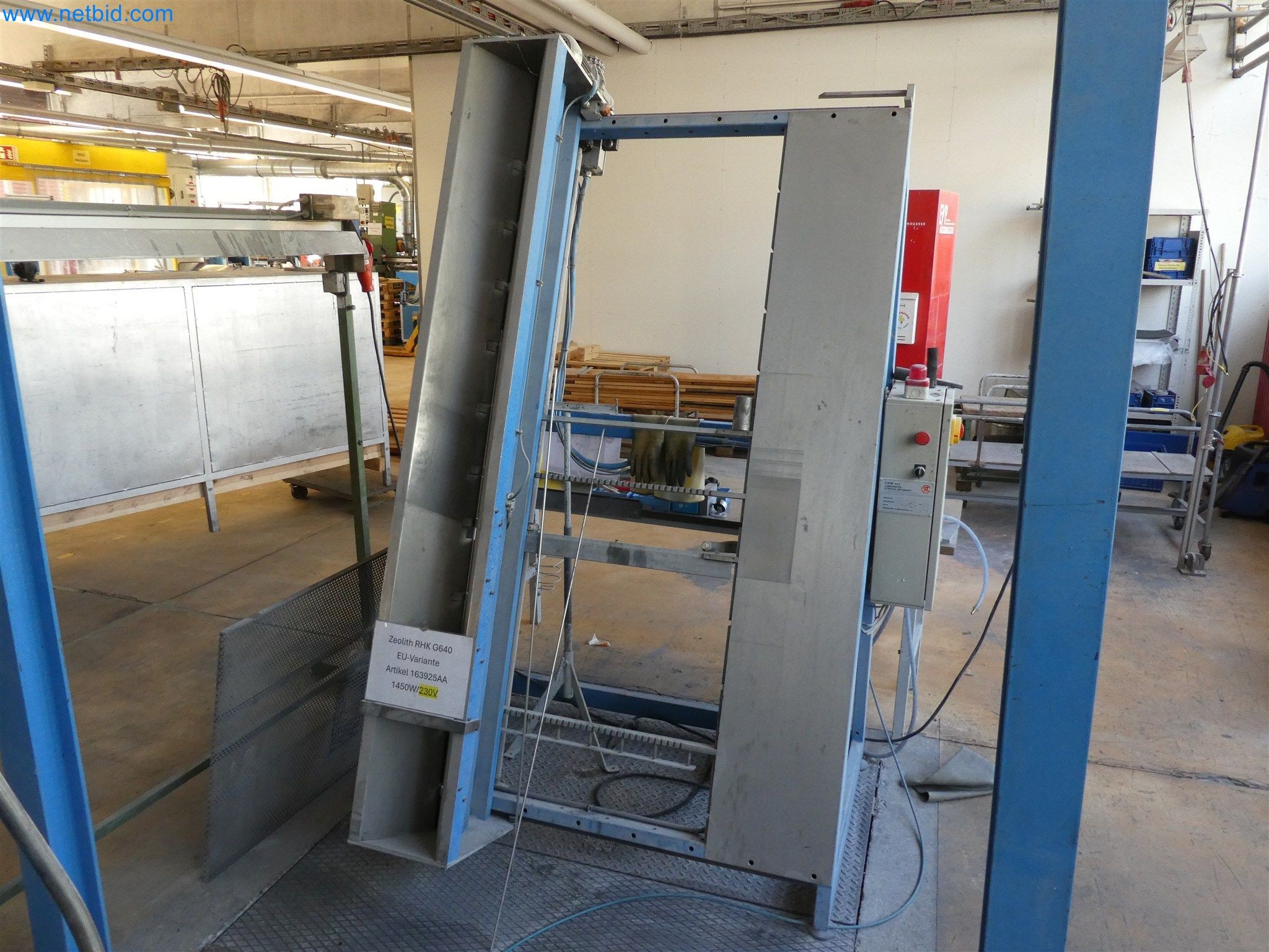 Injection molding machines, CNC machines & assembly lines for heating elements and automotive components-7