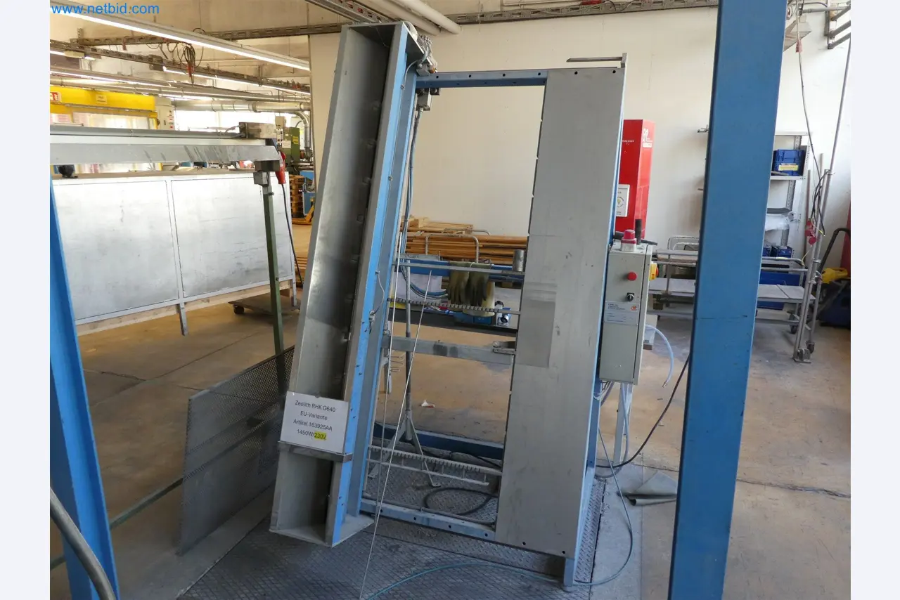 Injection molding machines, CNC machines & assembly lines for heating elements and automotive components-7