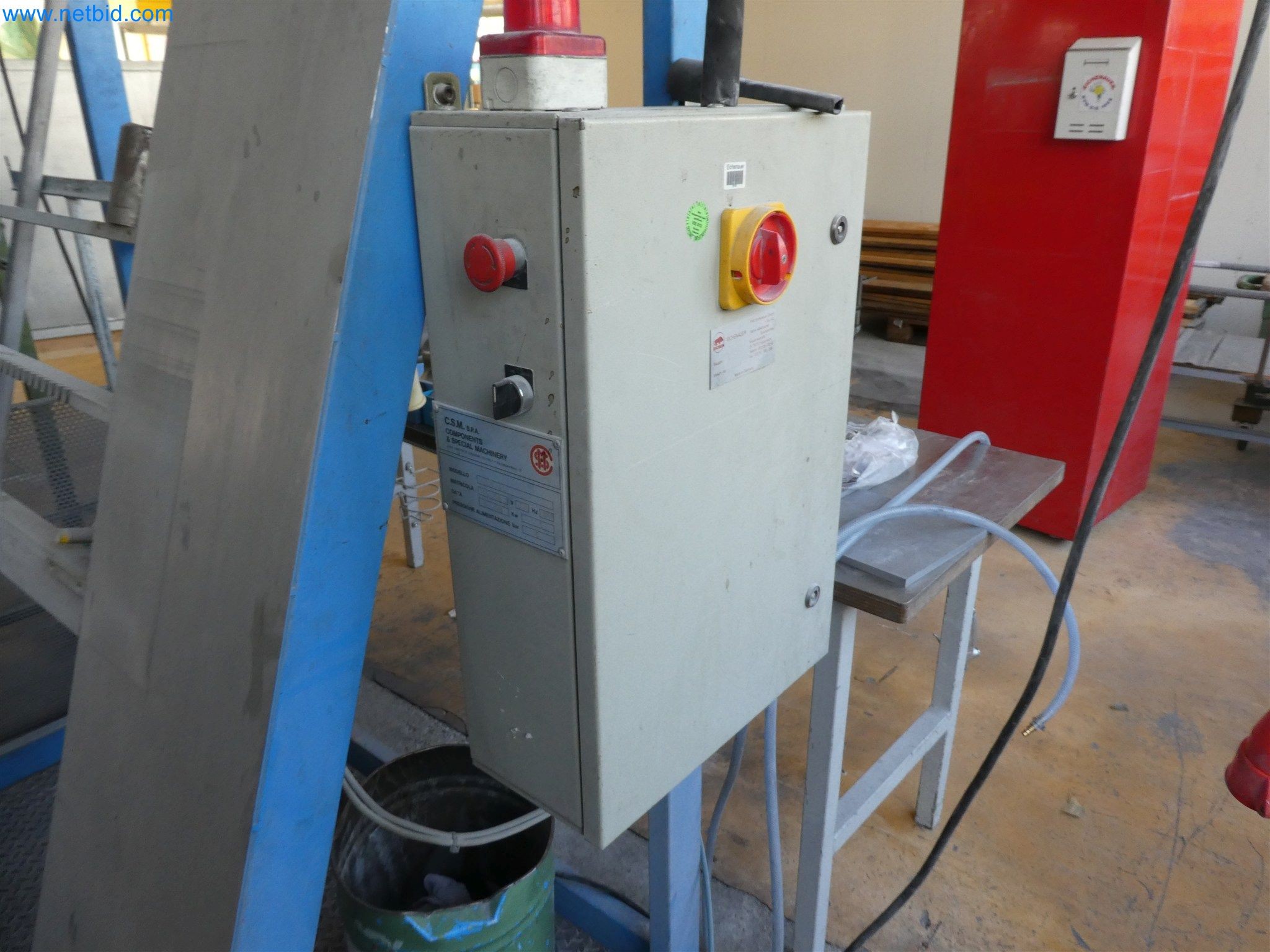 Injection molding machines, CNC machines & assembly lines for heating elements and automotive components-8