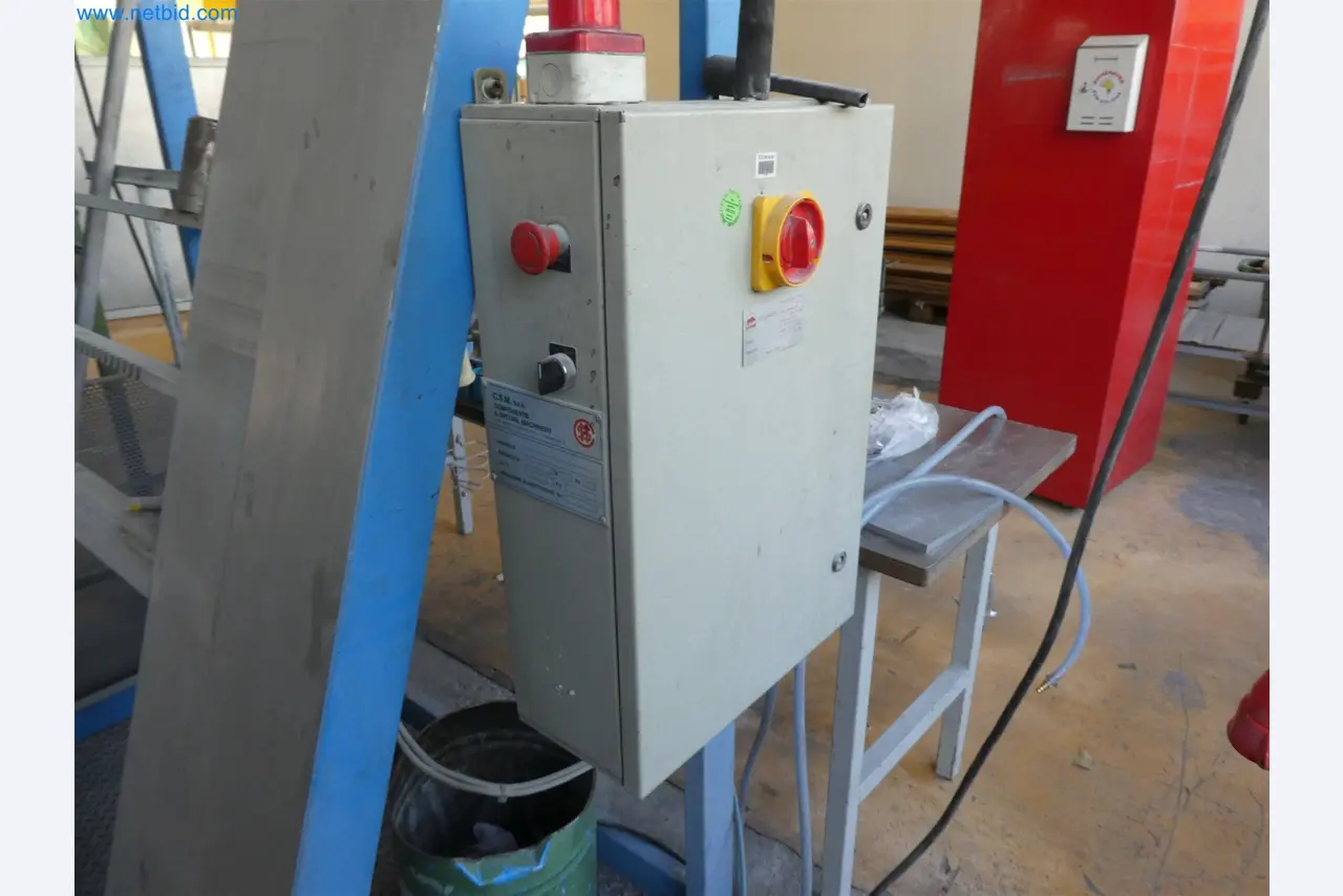 Injection molding machines, CNC machines & assembly lines for heating elements and automotive components-8