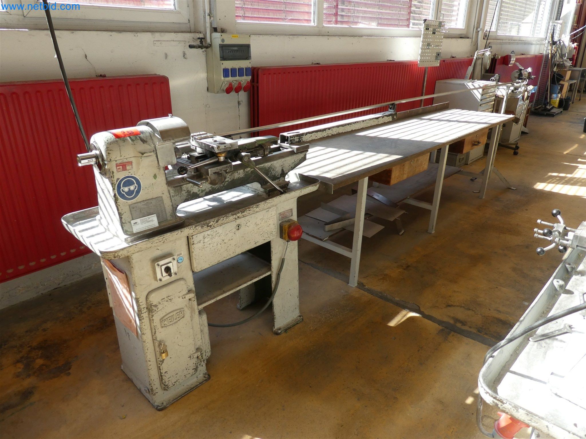 Injection molding machines, CNC machines & assembly lines for heating elements and automotive components-1