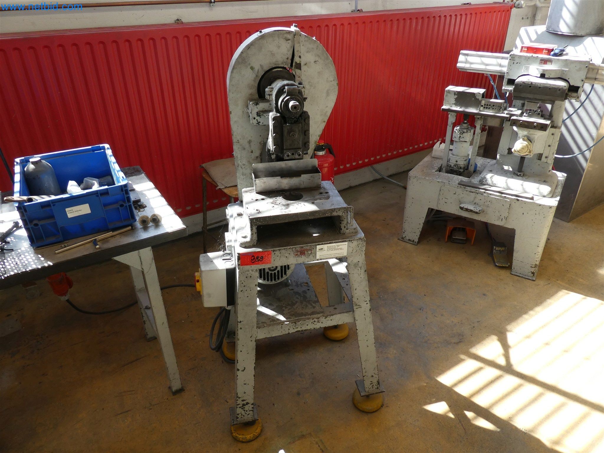 Injection molding machines, CNC machines & assembly lines for heating elements and automotive components-1