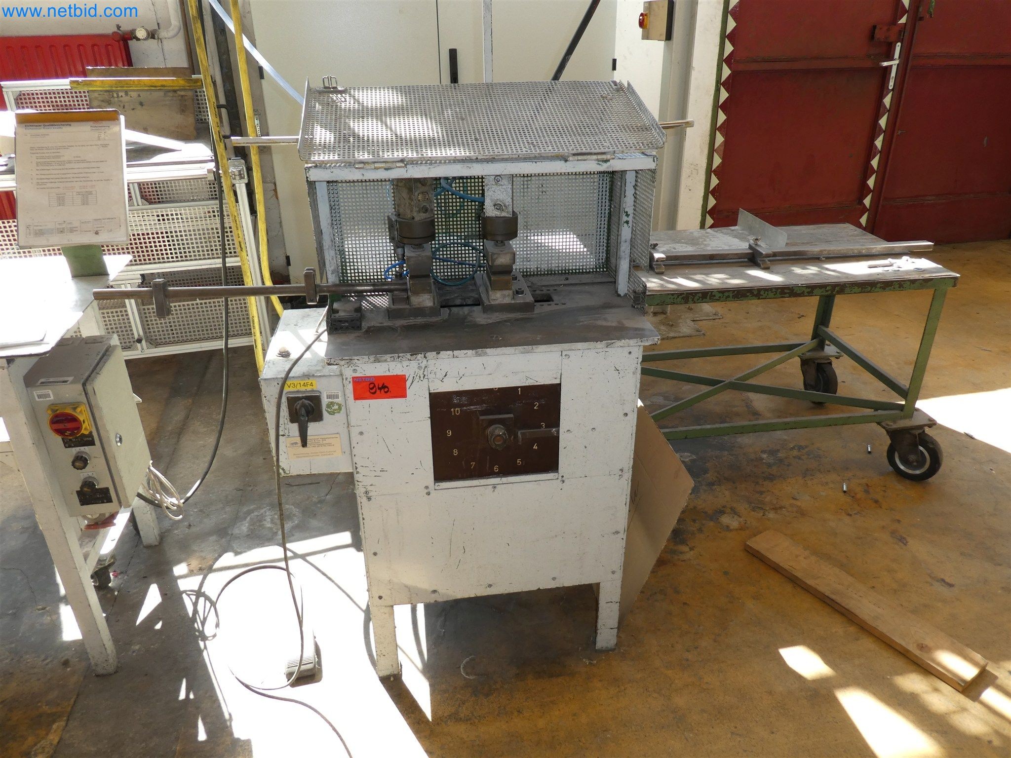 Injection molding machines, CNC machines & assembly lines for heating elements and automotive components-1