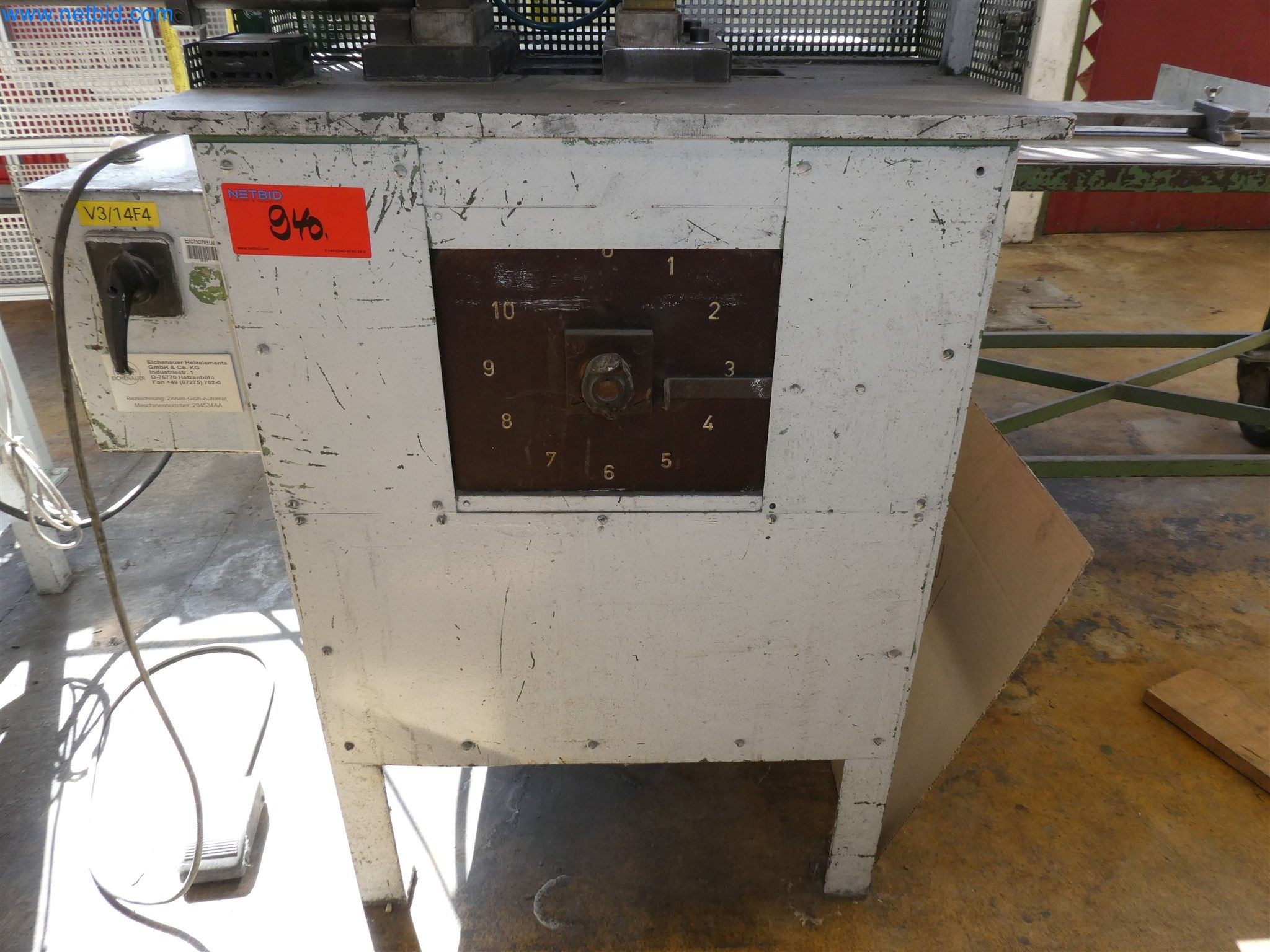 Injection molding machines, CNC machines & assembly lines for heating elements and automotive components-2