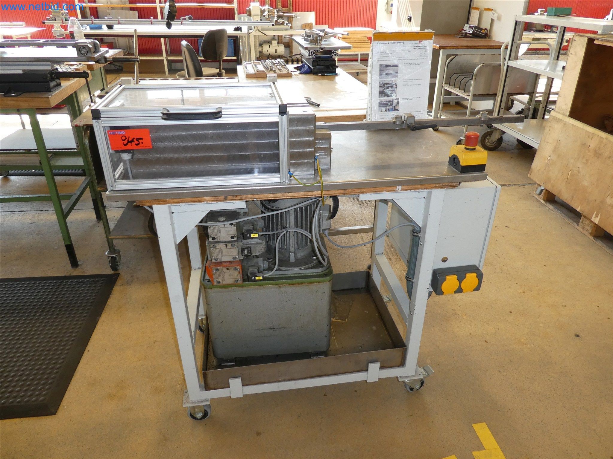 Injection molding machines, CNC machines & assembly lines for heating elements and automotive components-1