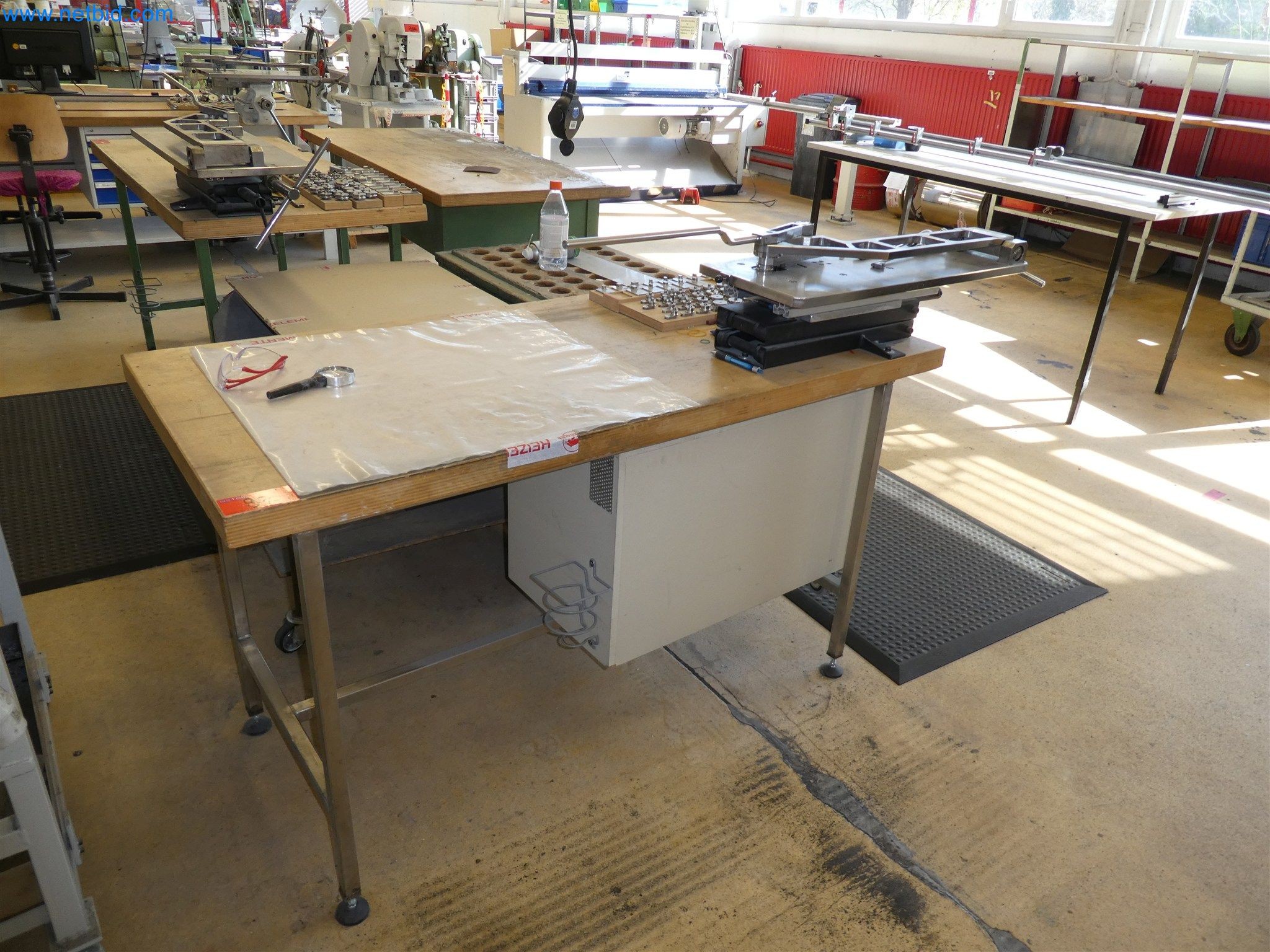 Injection molding machines, CNC machines & assembly lines for heating elements and automotive components-1