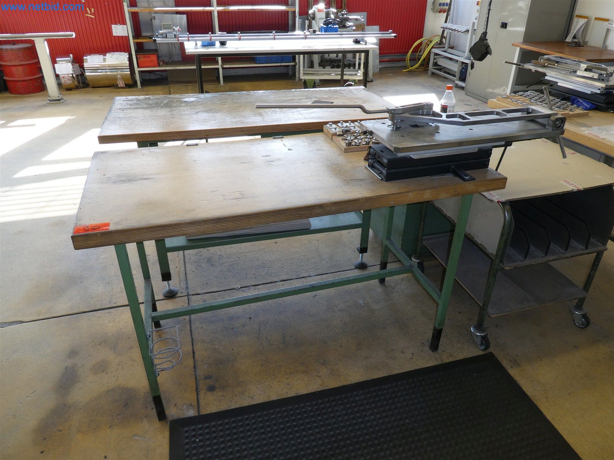 Injection molding machines, CNC machines & assembly lines for heating elements and automotive components-2