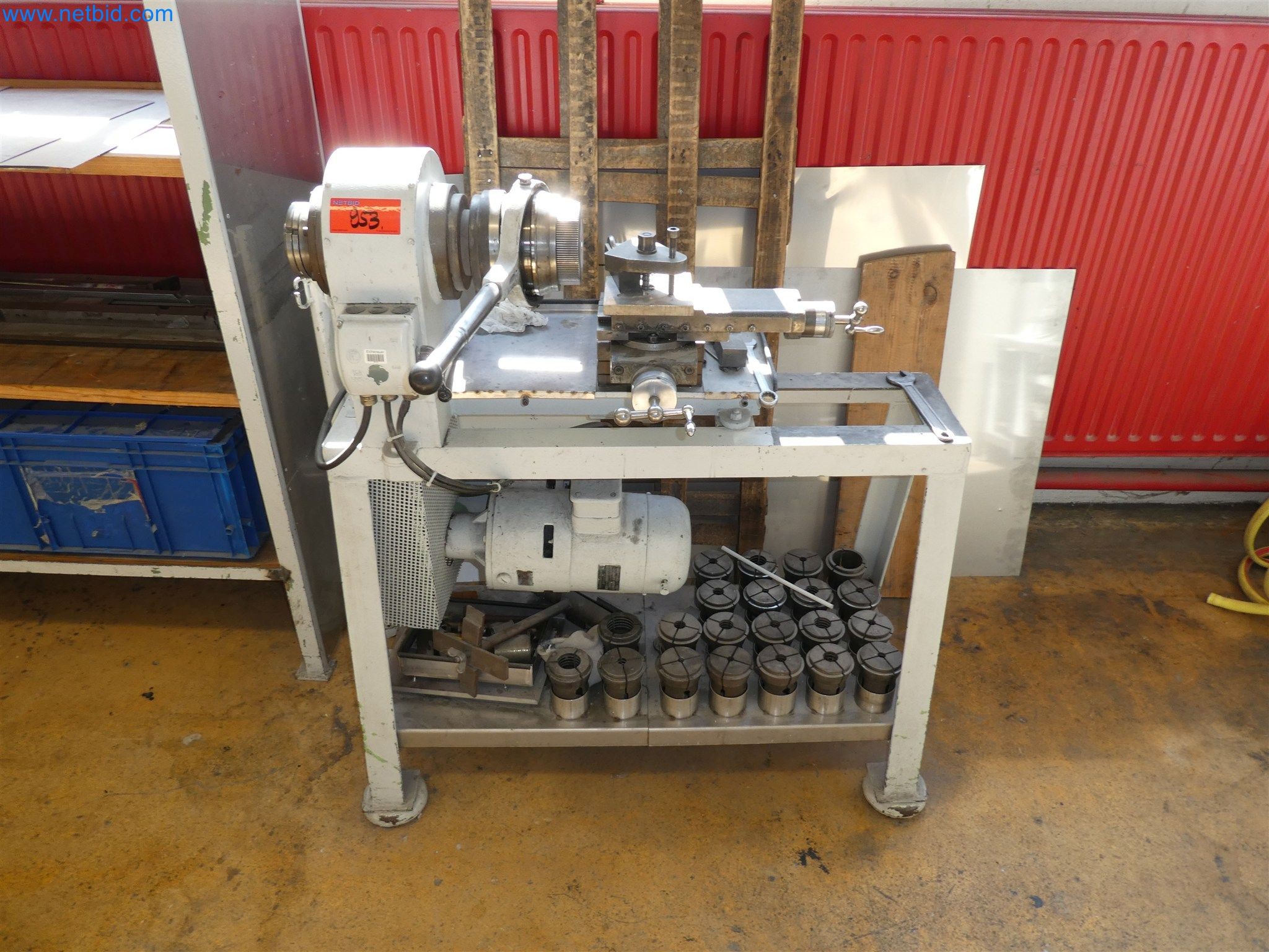 Injection molding machines, CNC machines & assembly lines for heating elements and automotive components-1