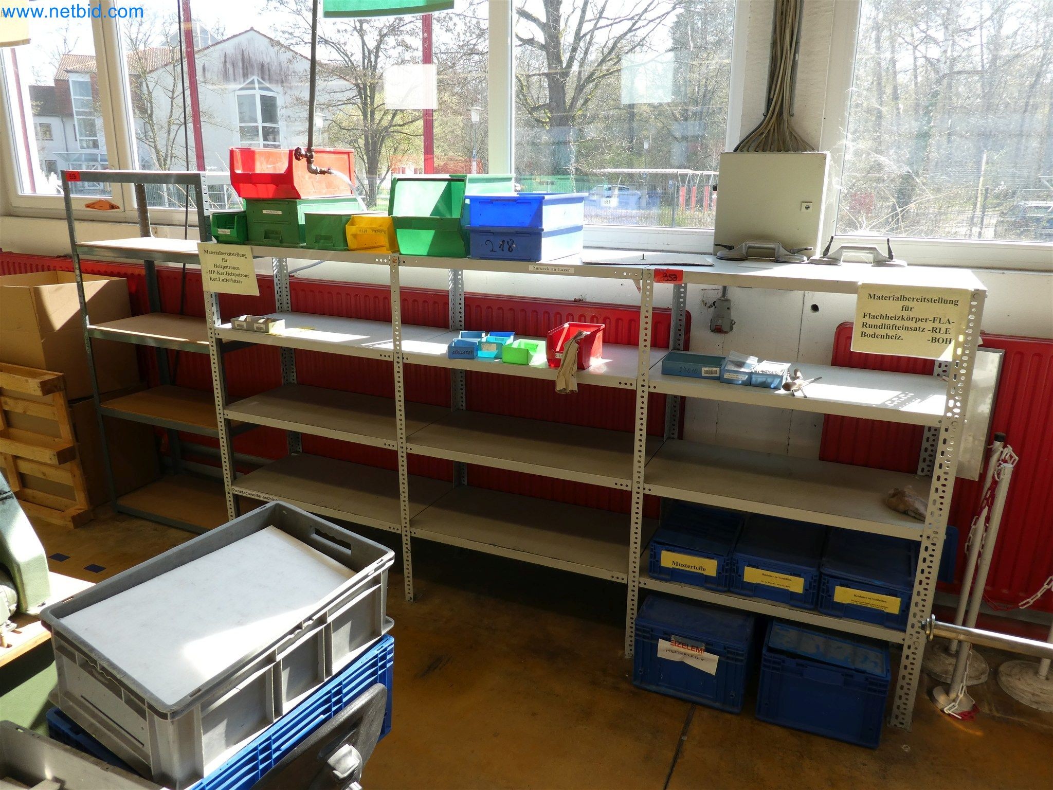 Injection molding machines, CNC machines & assembly lines for heating elements and automotive components-7