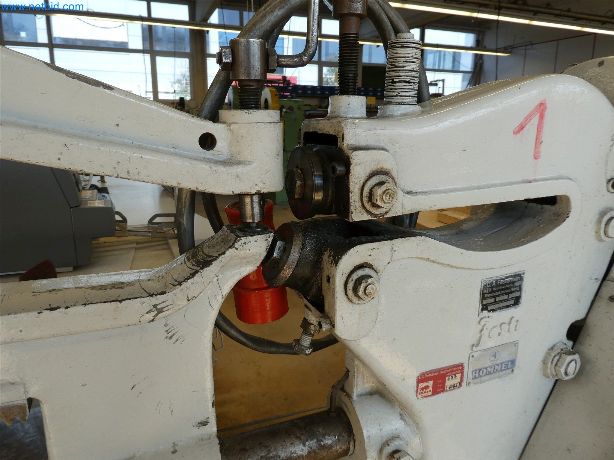 Injection molding machines, CNC machines & assembly lines for heating elements and automotive components-3