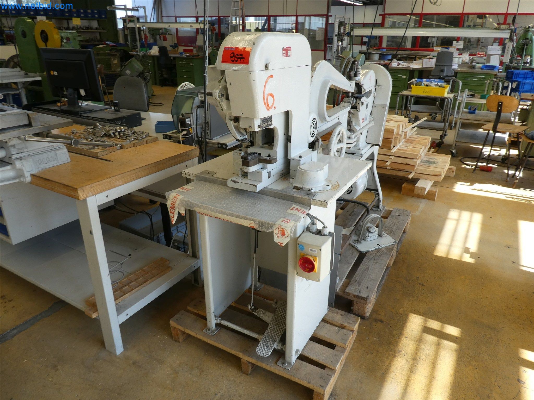 Injection molding machines, CNC machines & assembly lines for heating elements and automotive components-1