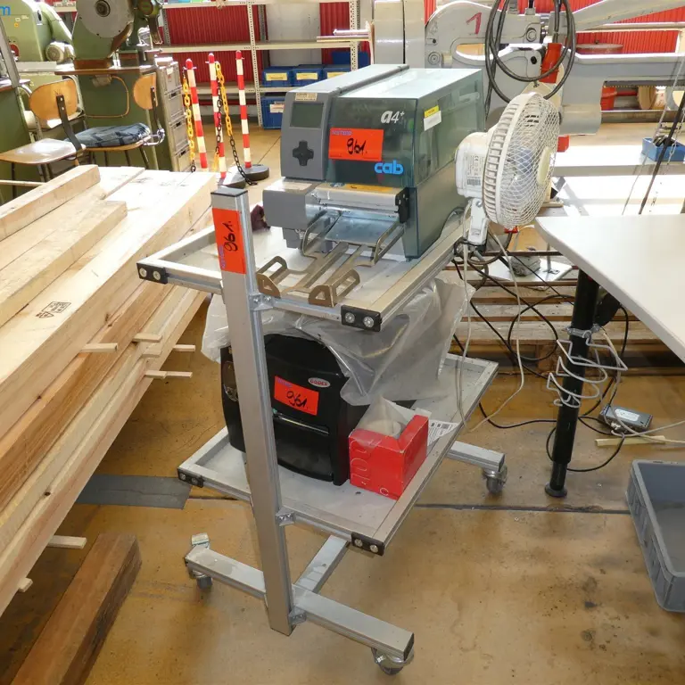 Imprimante d'étiquettes Cab A4+