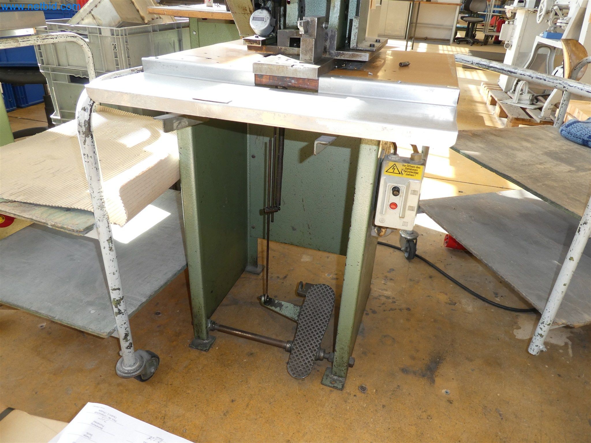 Injection molding machines, CNC machines & assembly lines for heating elements and automotive components-1