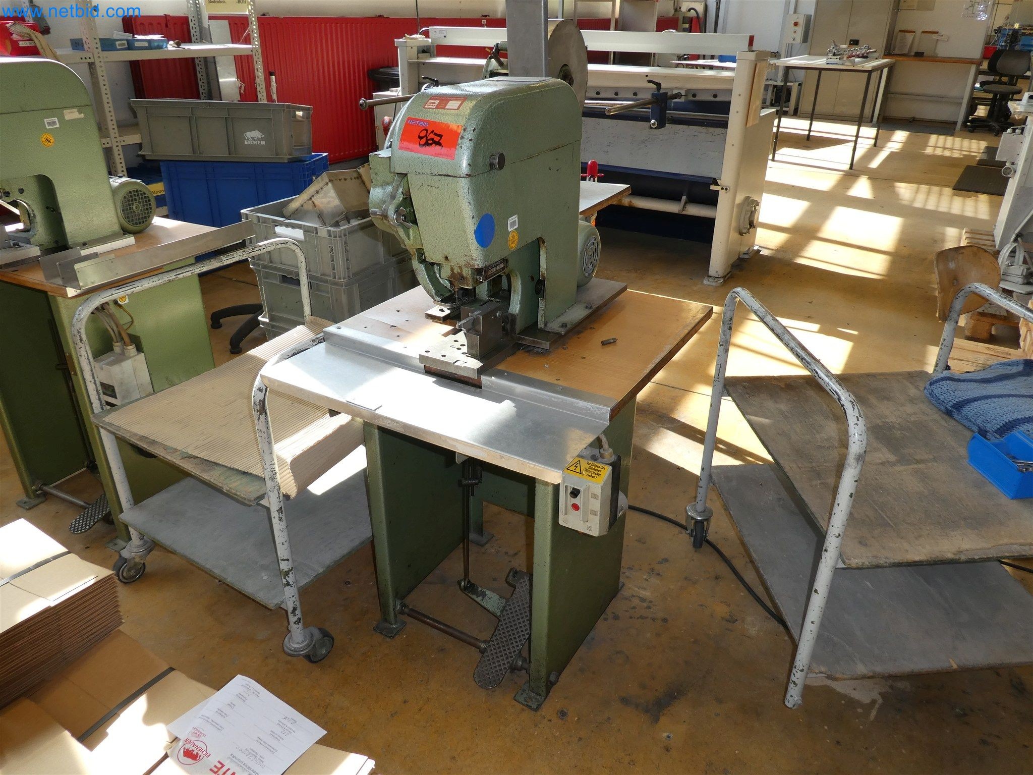 Injection molding machines, CNC machines & assembly lines for heating elements and automotive components-4