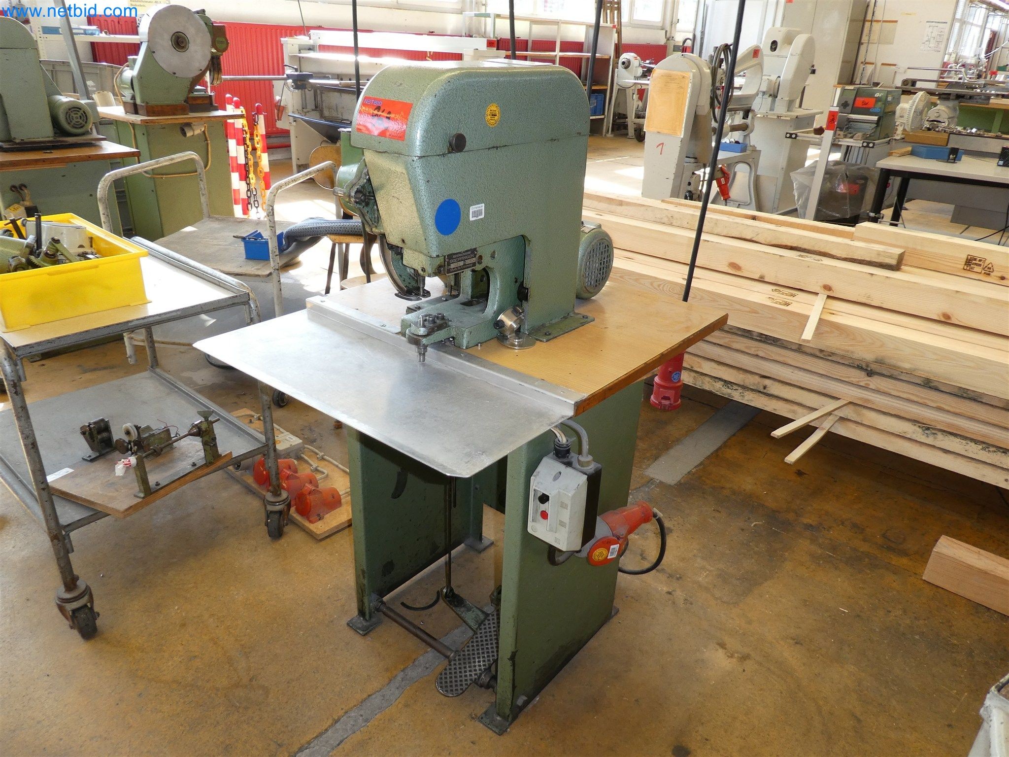 Injection molding machines, CNC machines & assembly lines for heating elements and automotive components-1