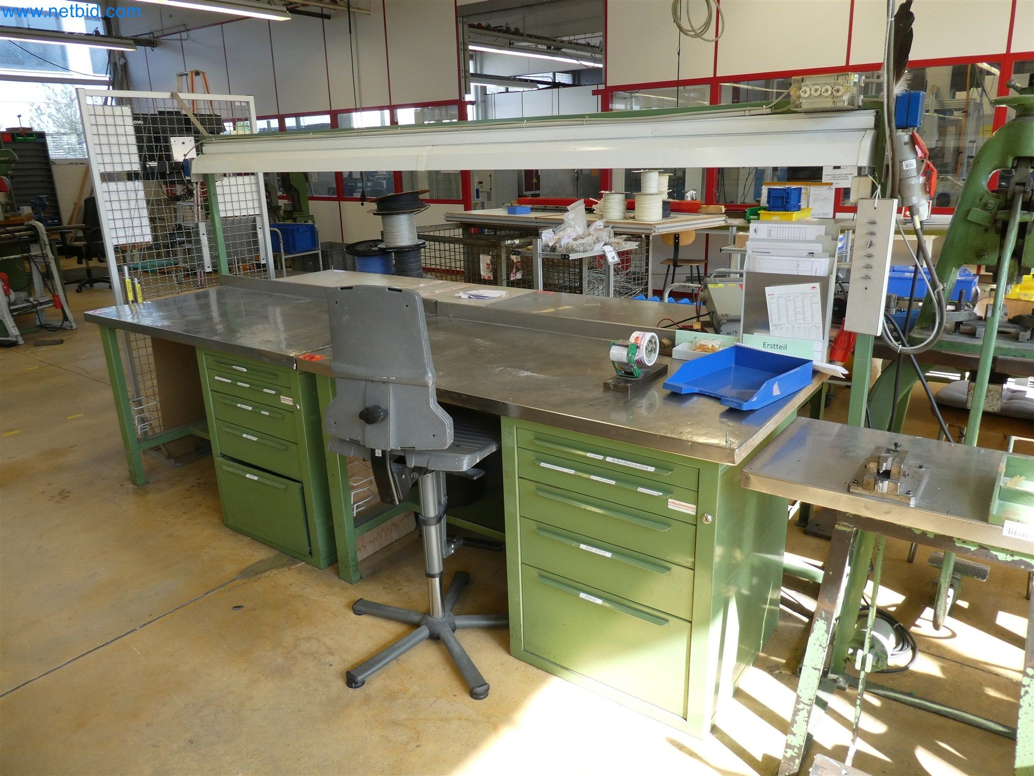 Injection molding machines, CNC machines & assembly lines for heating elements and automotive components-1