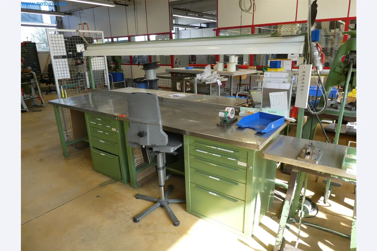 Injection molding machines, CNC machines & assembly lines for heating elements and automotive components-1